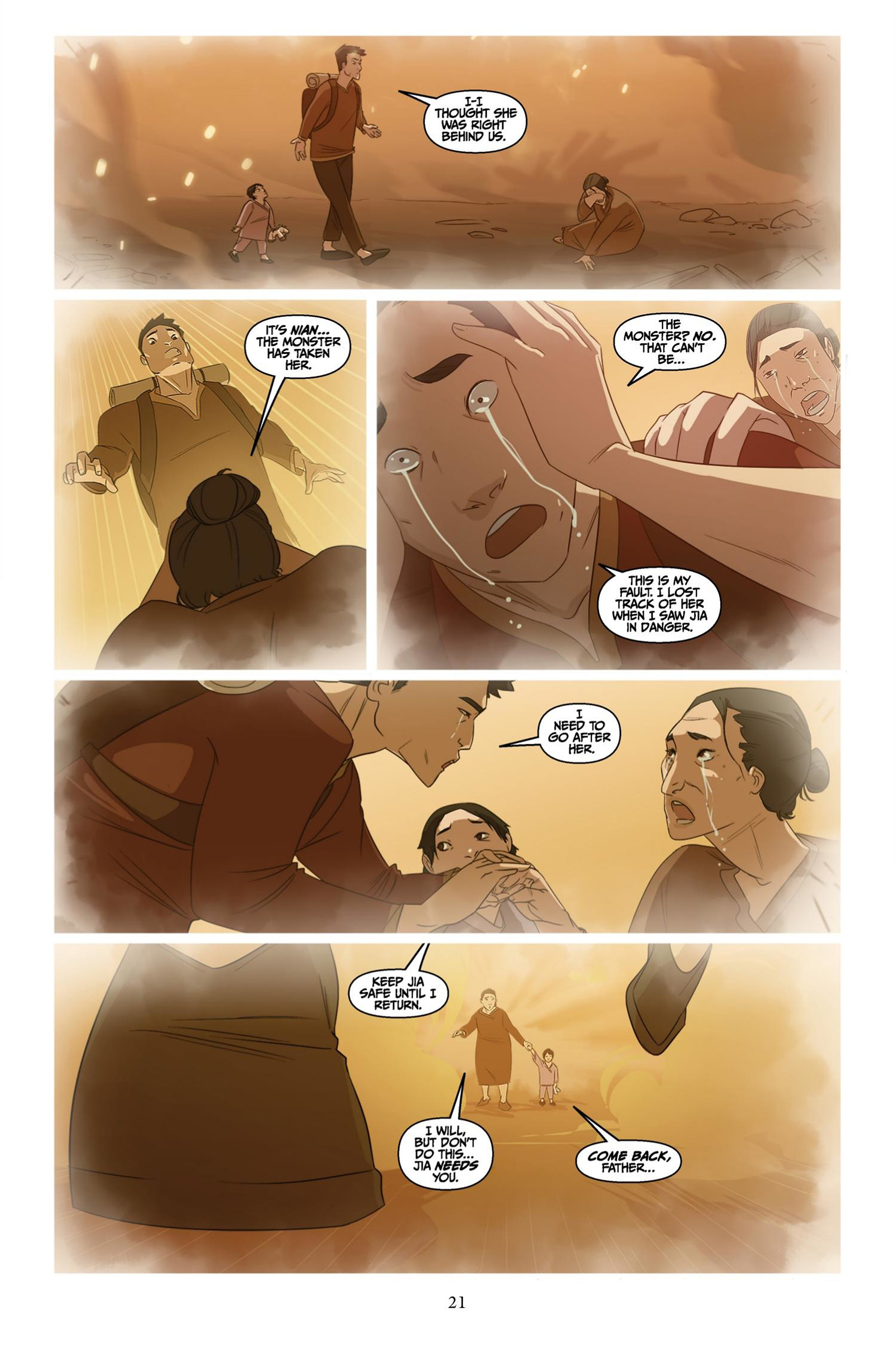 Jia and the Nian Monster (2020) issue 1 - Page 22