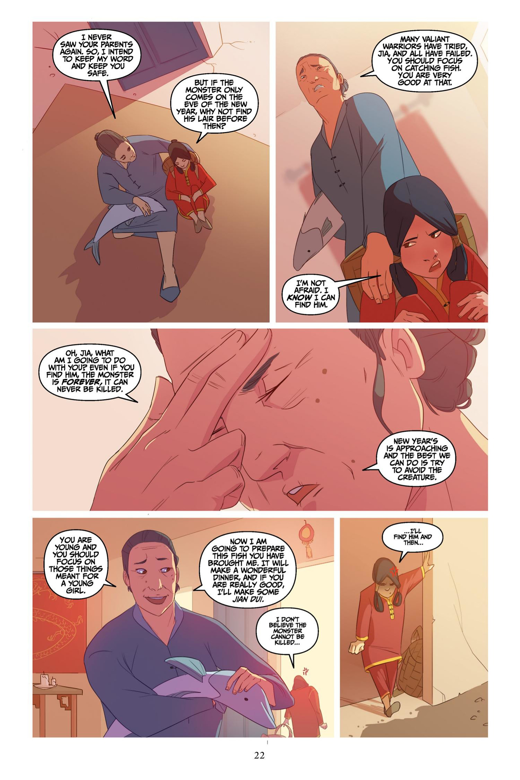 Jia and the Nian Monster (2020) issue 1 - Page 23