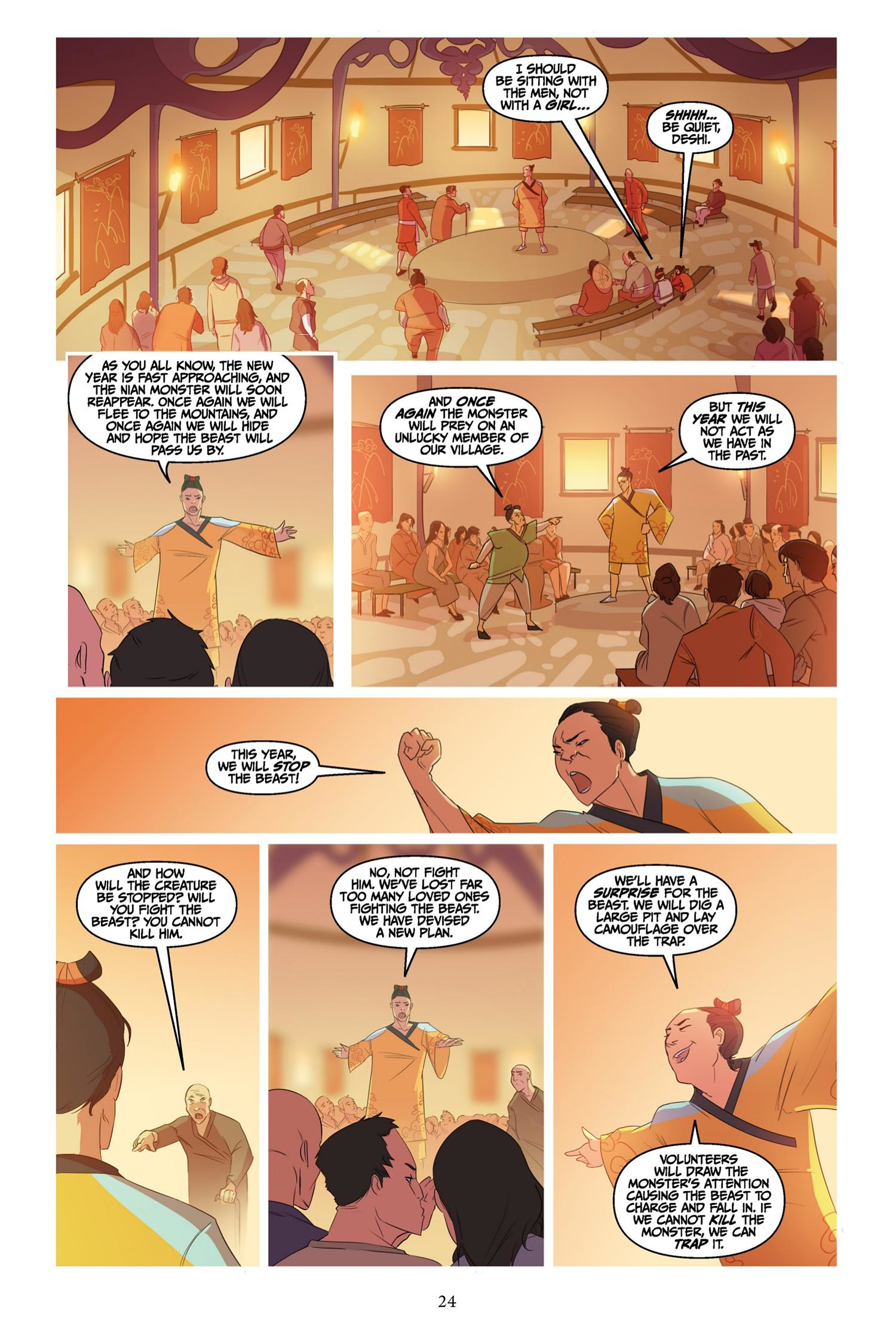 Jia and the Nian Monster (2020) issue 1 - Page 25