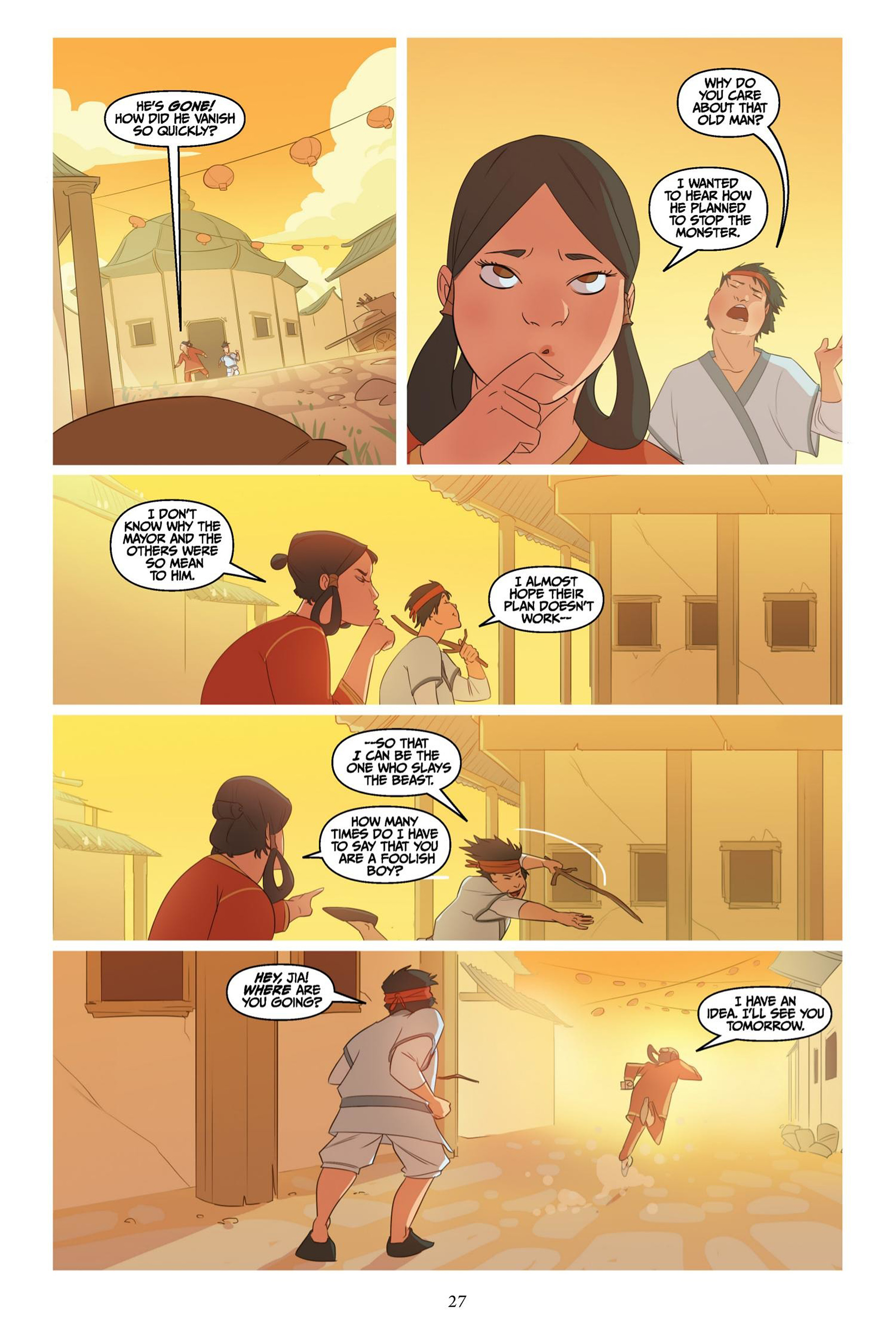 Jia and the Nian Monster (2020) issue 1 - Page 28