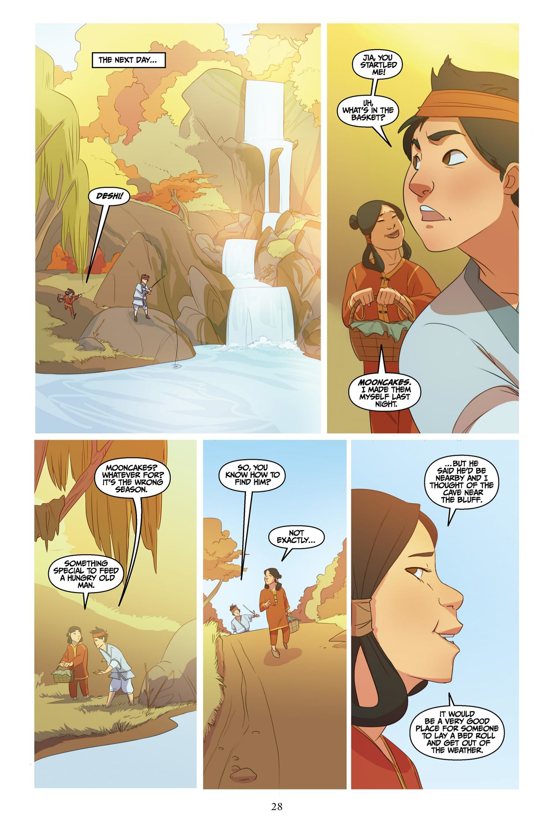 Jia and the Nian Monster (2020) issue 1 - Page 29