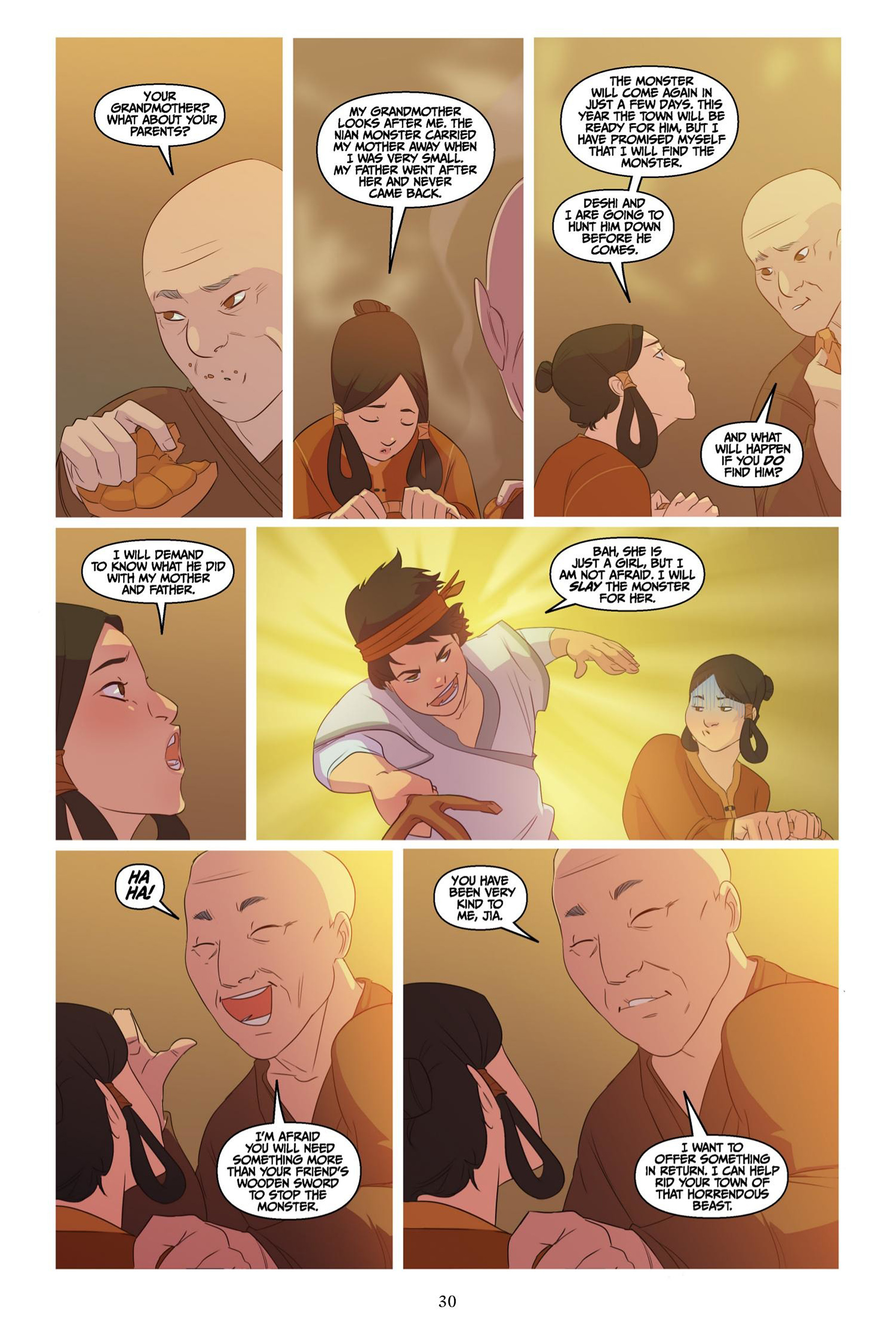 Jia and the Nian Monster (2020) issue 1 - Page 31