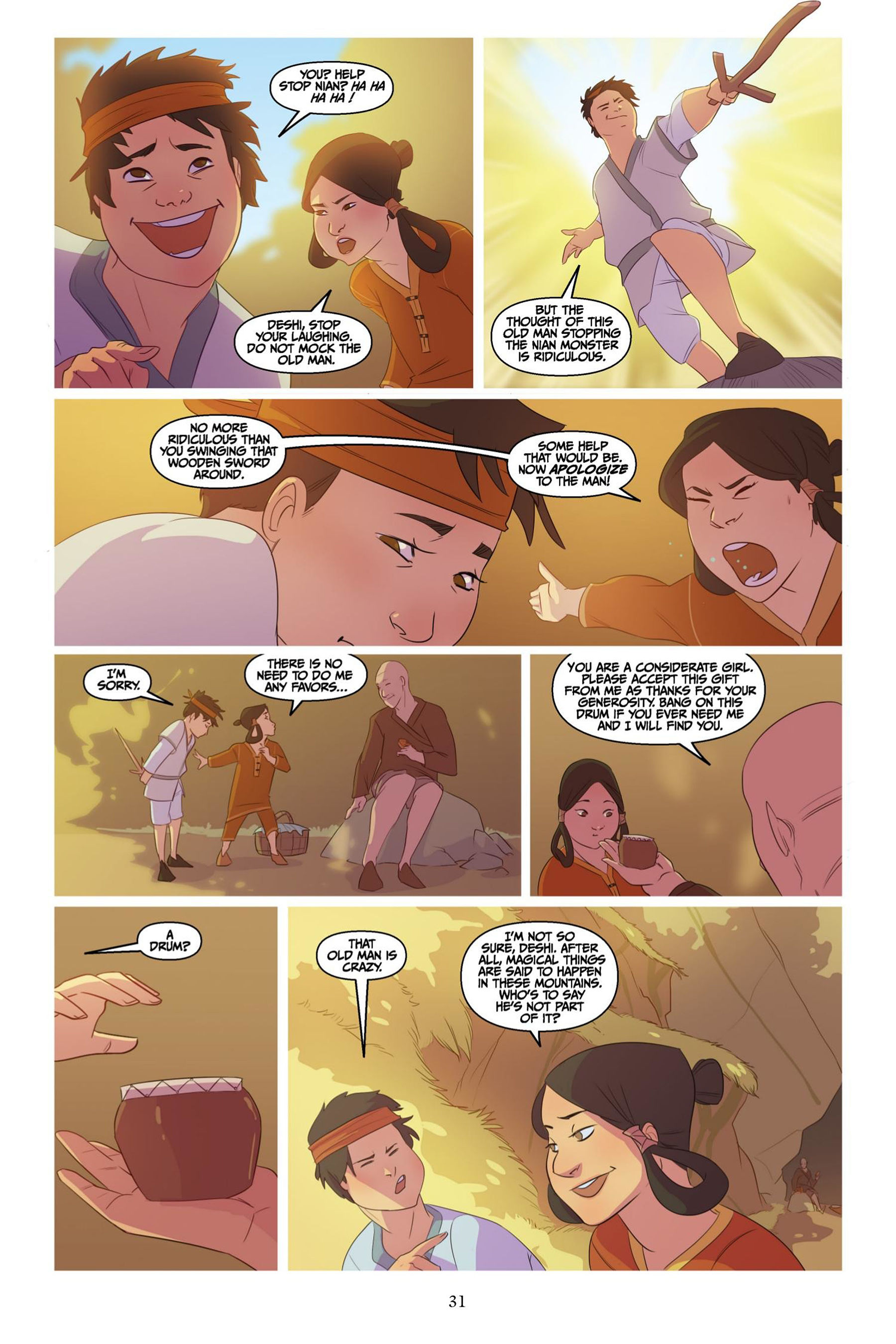 Jia and the Nian Monster (2020) issue 1 - Page 32