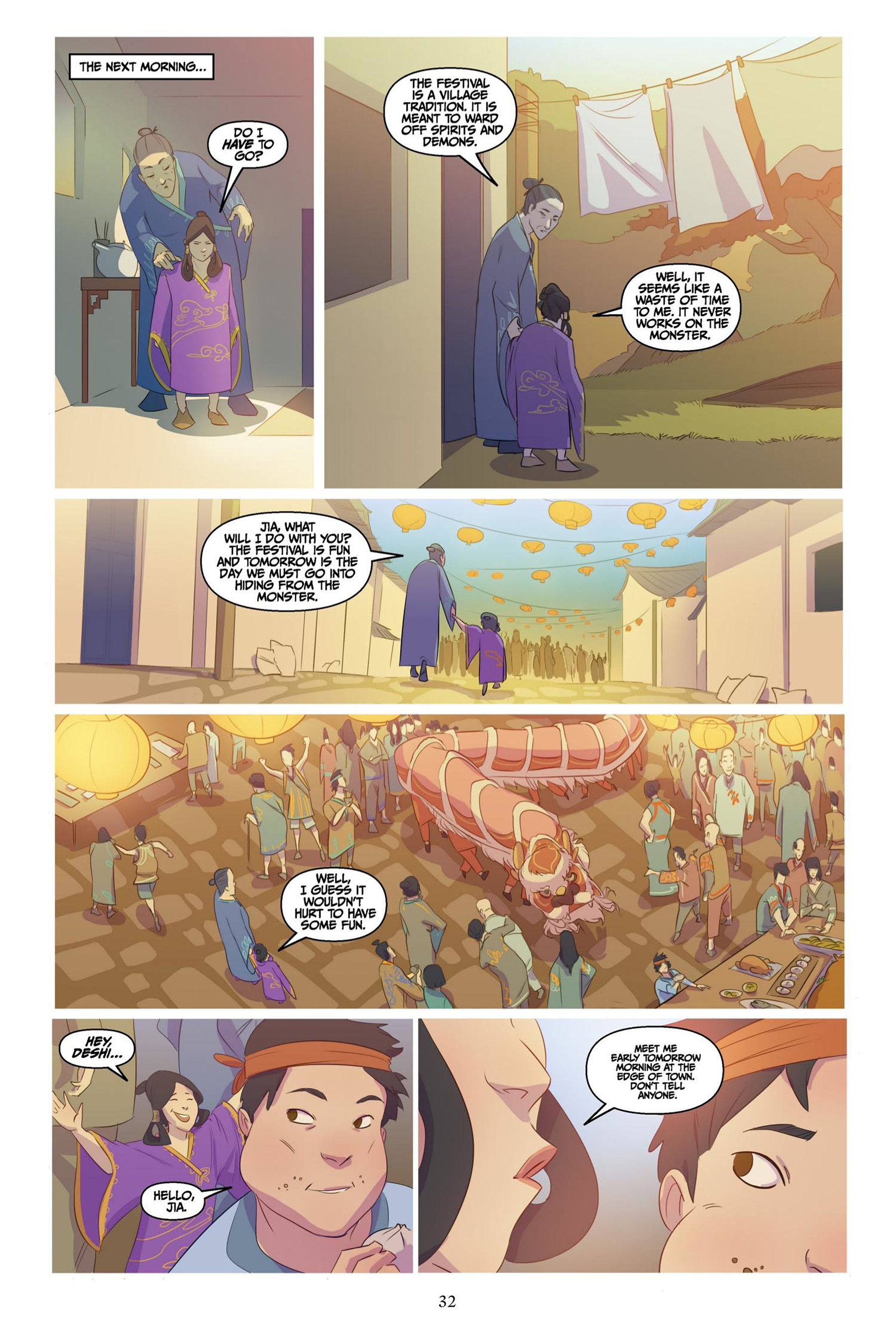 Jia and the Nian Monster (2020) issue 1 - Page 33