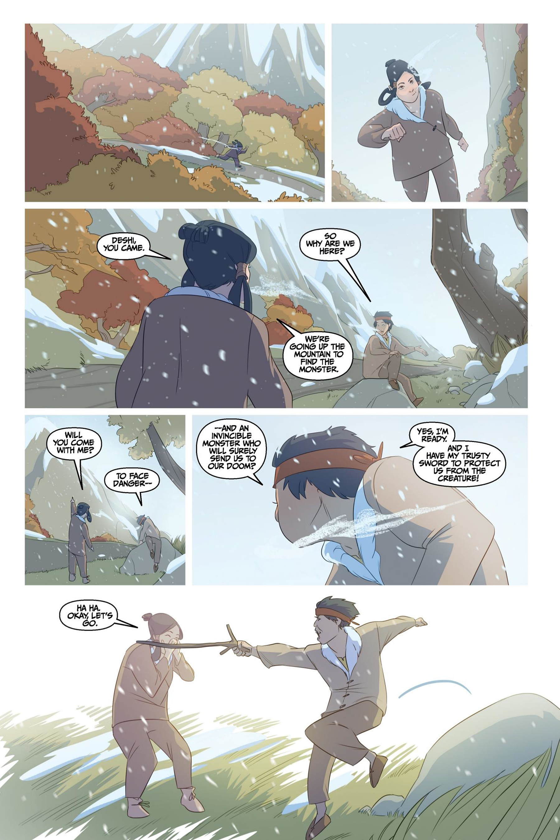 Jia and the Nian Monster (2020) issue 1 - Page 35