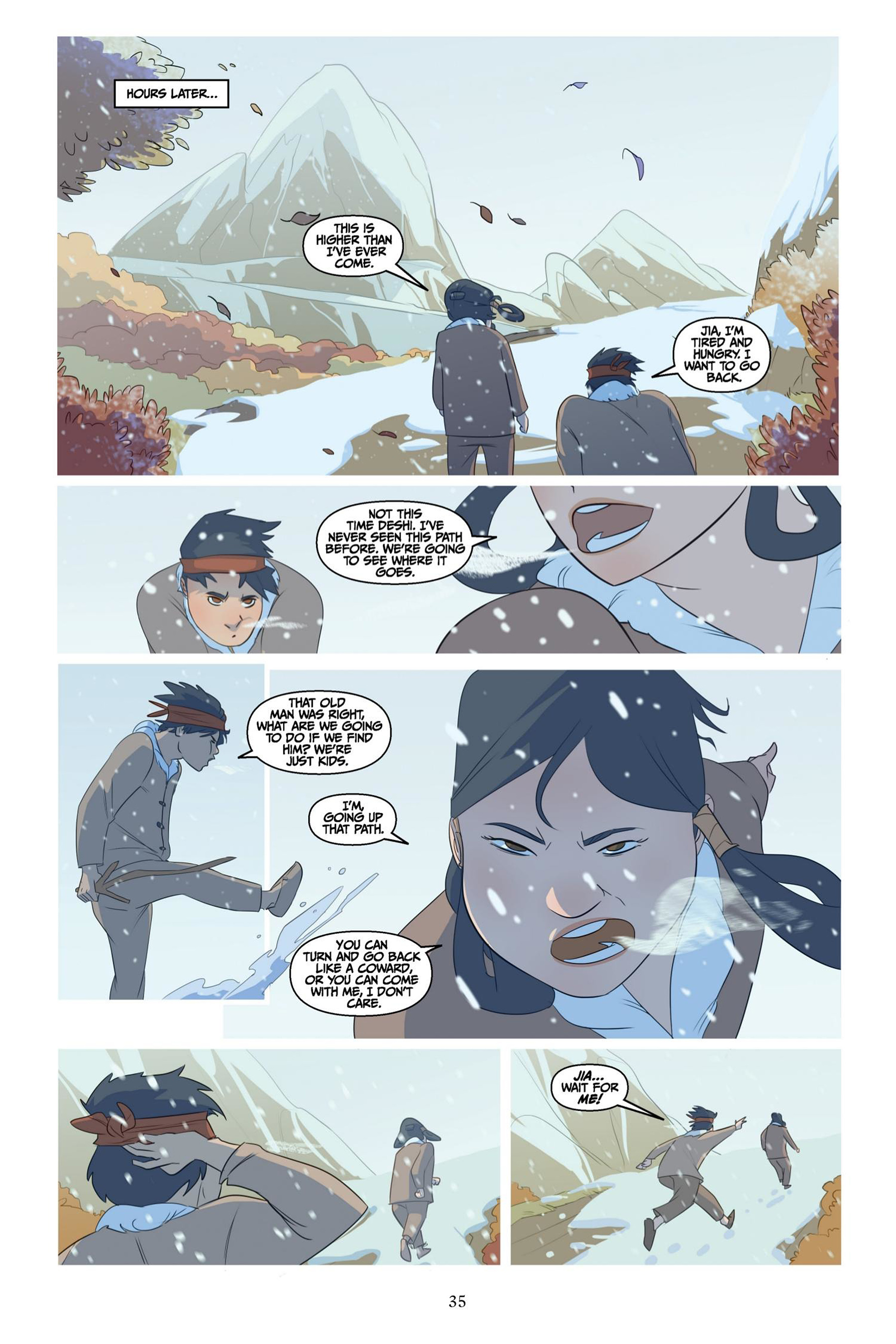 Jia and the Nian Monster (2020) issue 1 - Page 36