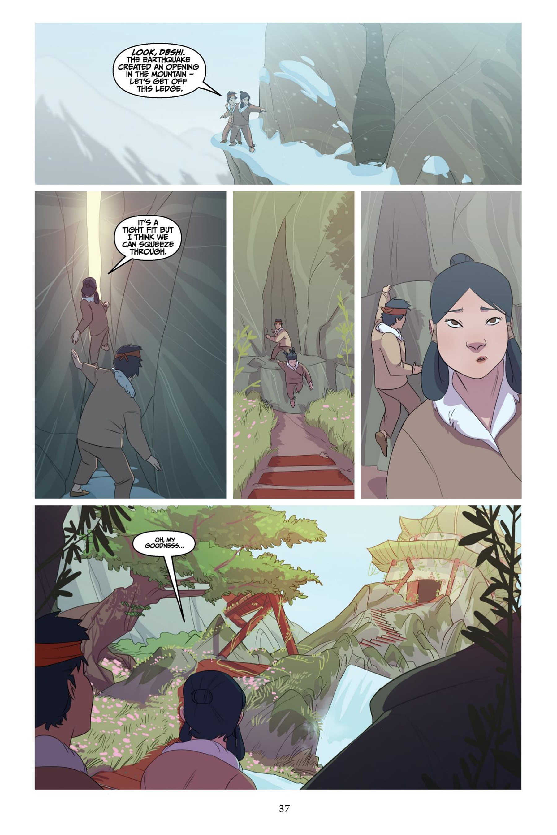 Jia and the Nian Monster (2020) issue 1 - Page 38