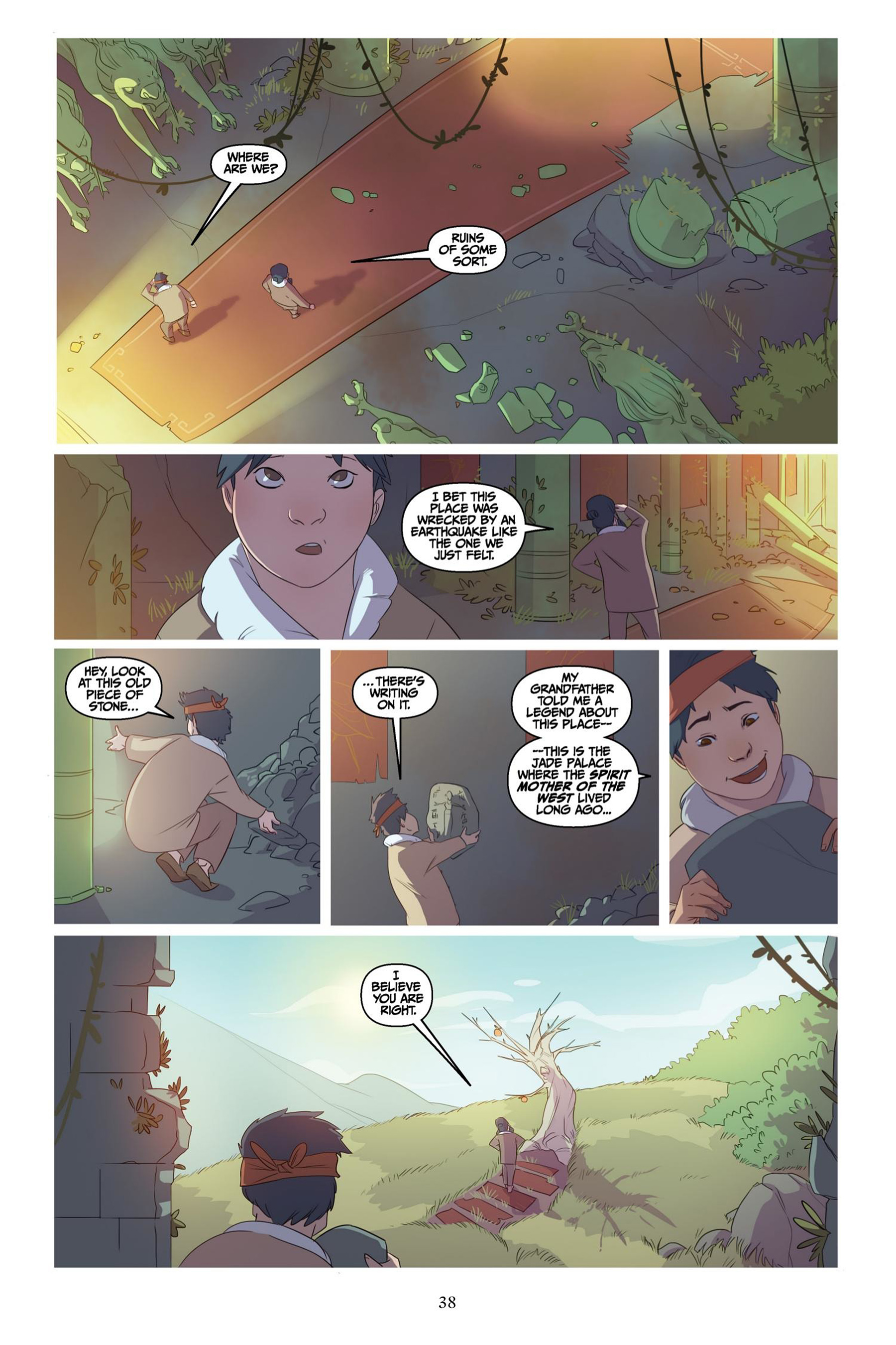 Jia and the Nian Monster (2020) issue 1 - Page 39