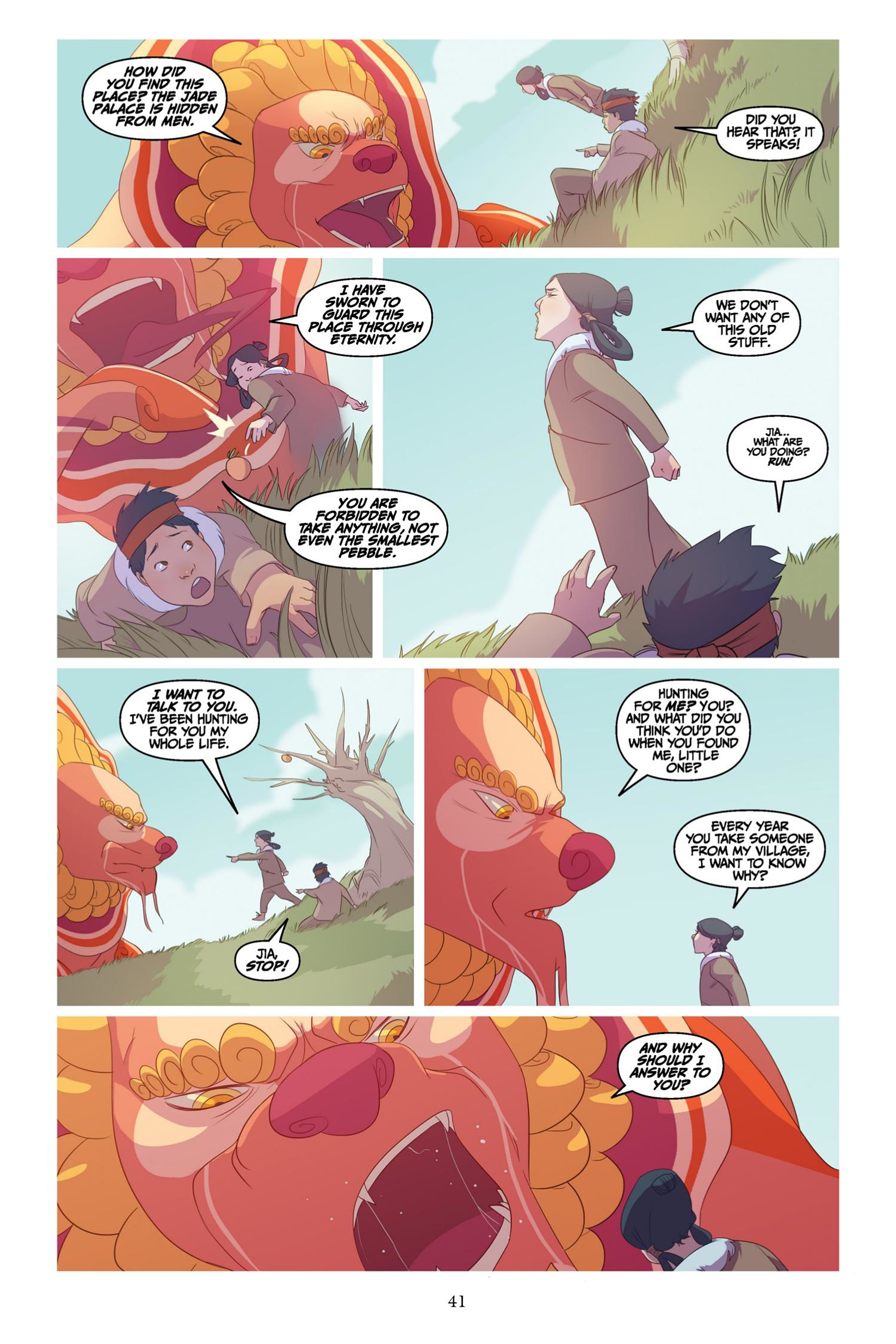 Jia and the Nian Monster (2020) issue 1 - Page 42