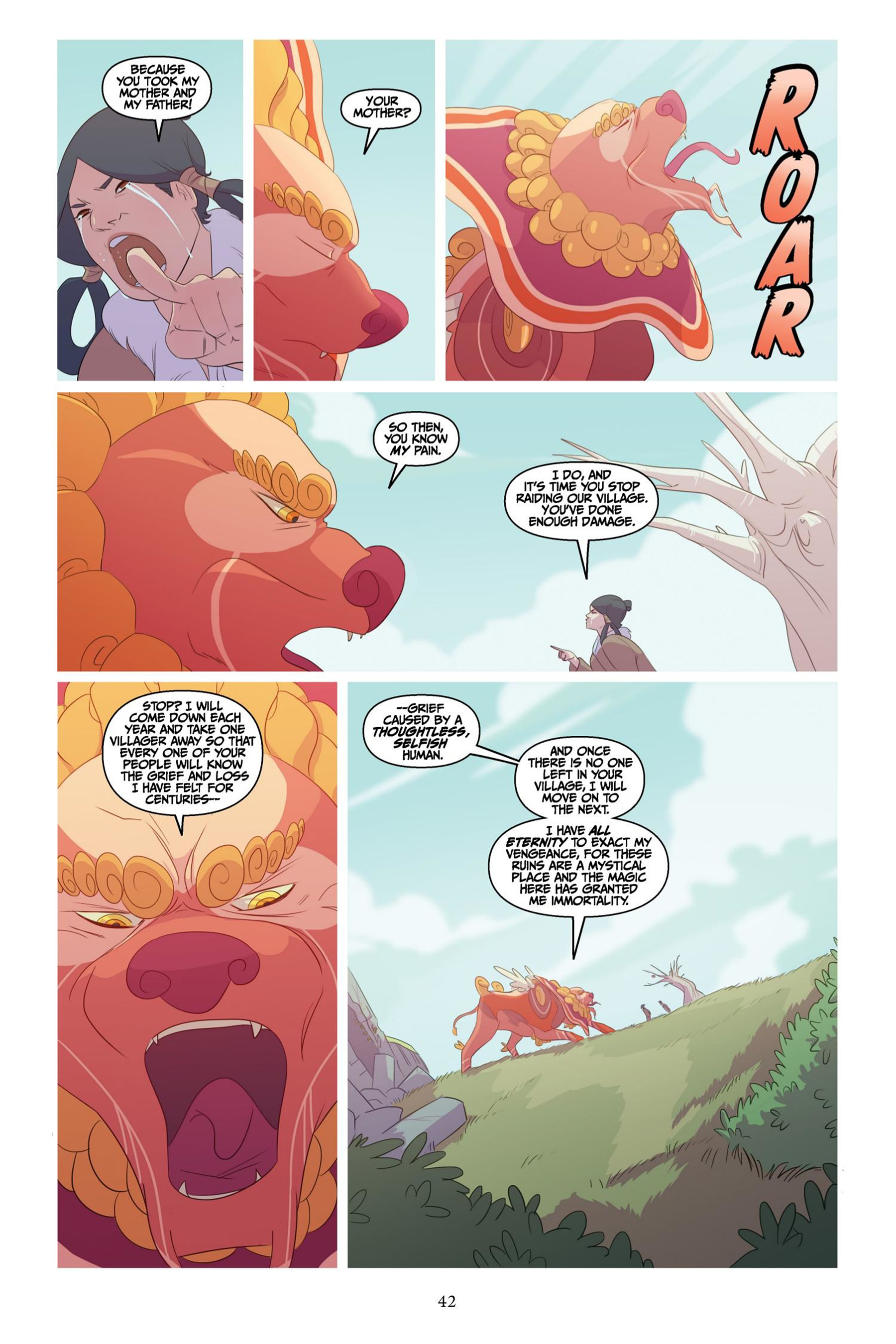 Jia and the Nian Monster (2020) issue 1 - Page 43