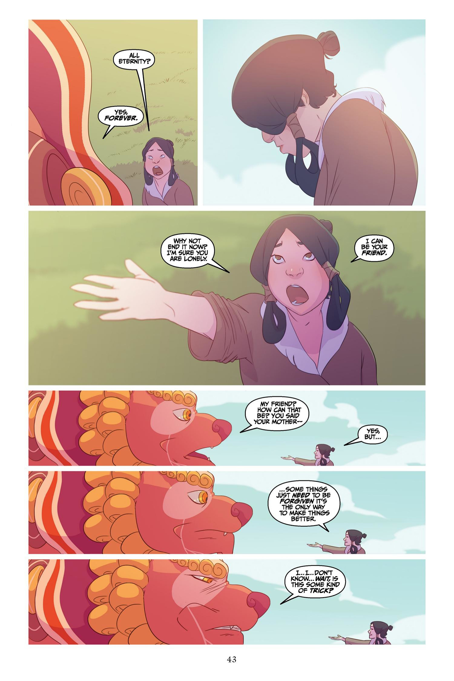 Jia and the Nian Monster (2020) issue 1 - Page 44