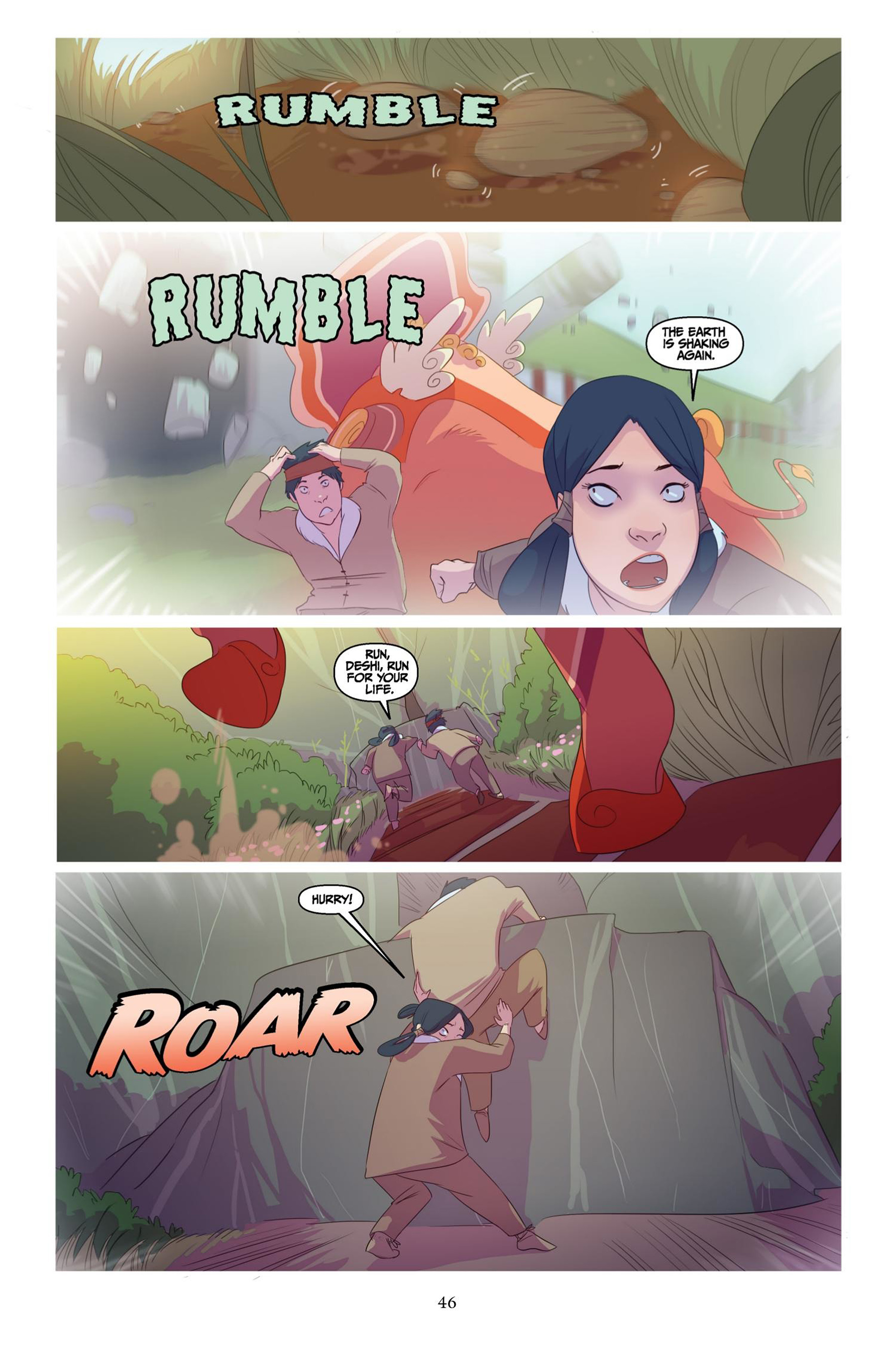 Jia and the Nian Monster (2020) issue 1 - Page 47