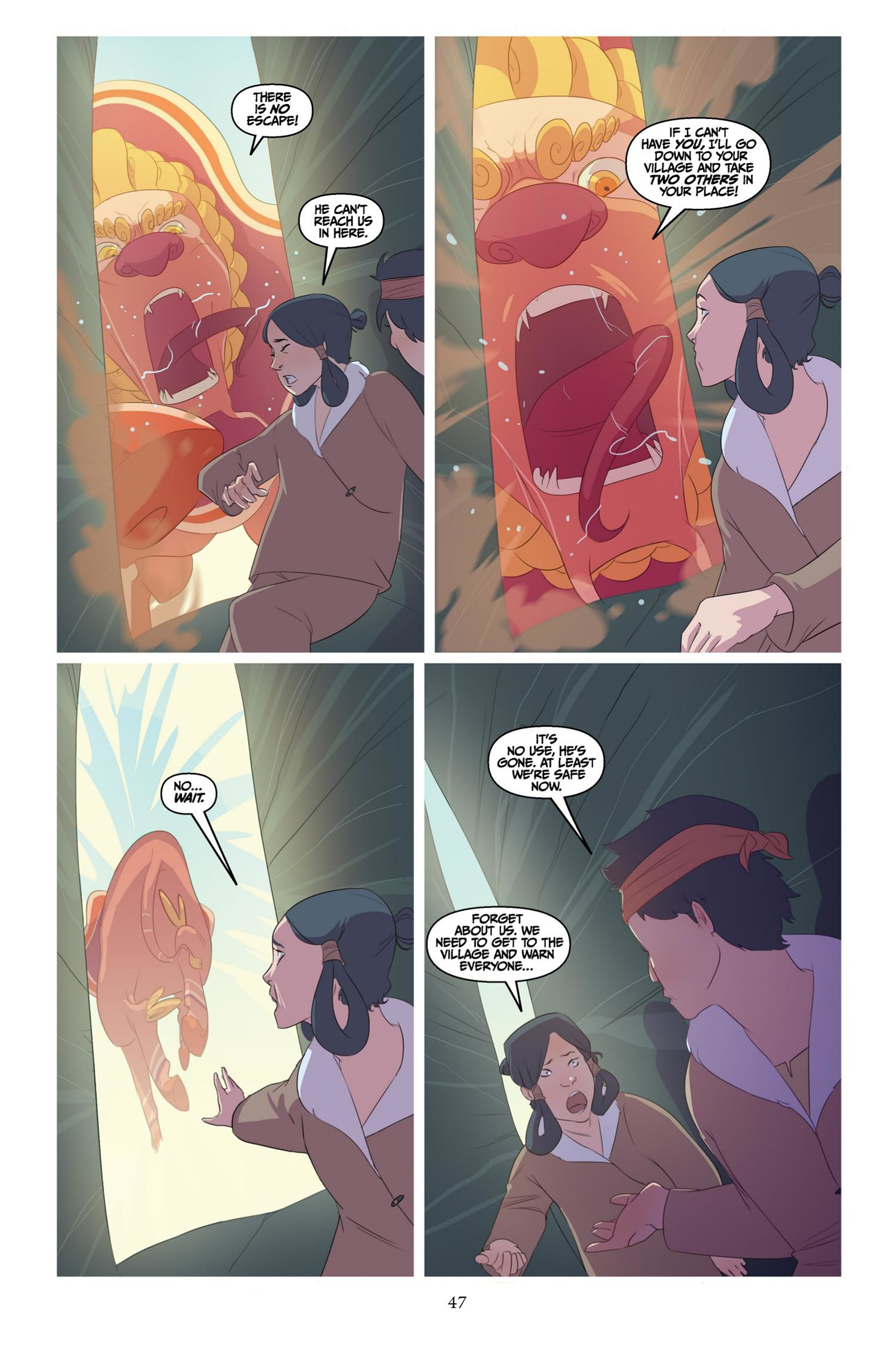 Jia and the Nian Monster (2020) issue 1 - Page 48