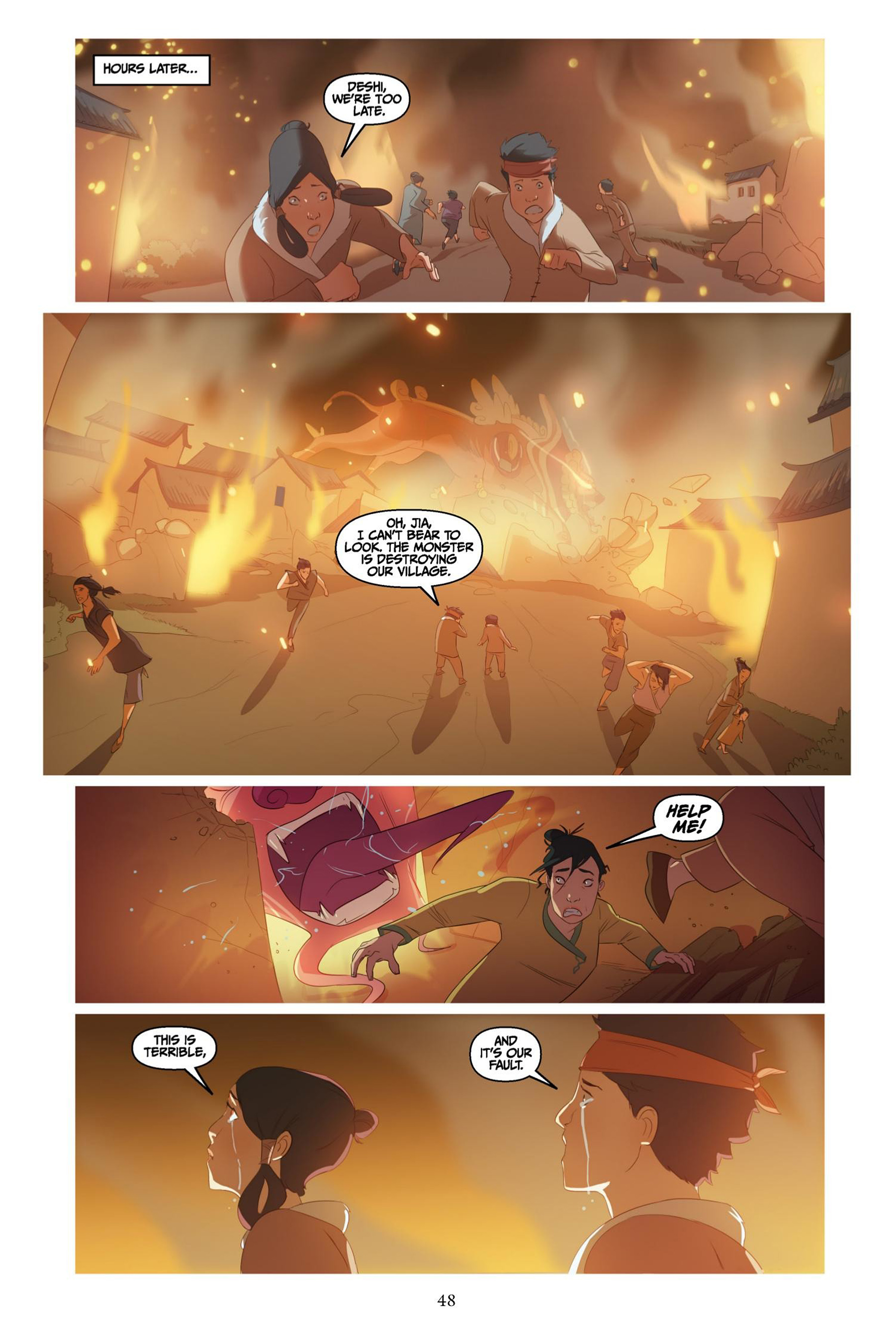 Jia and the Nian Monster (2020) issue 1 - Page 49