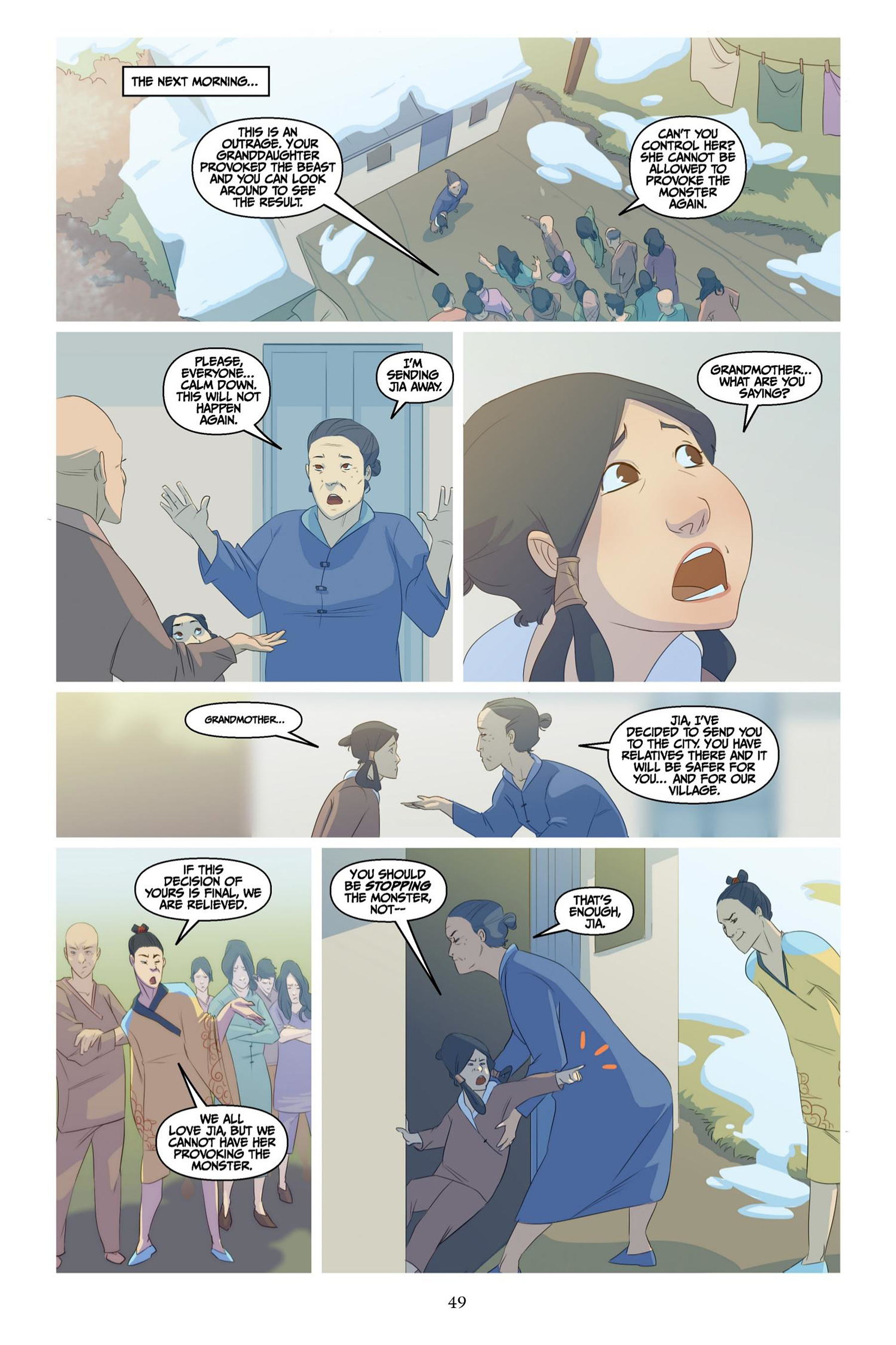 Jia and the Nian Monster (2020) issue 1 - Page 50