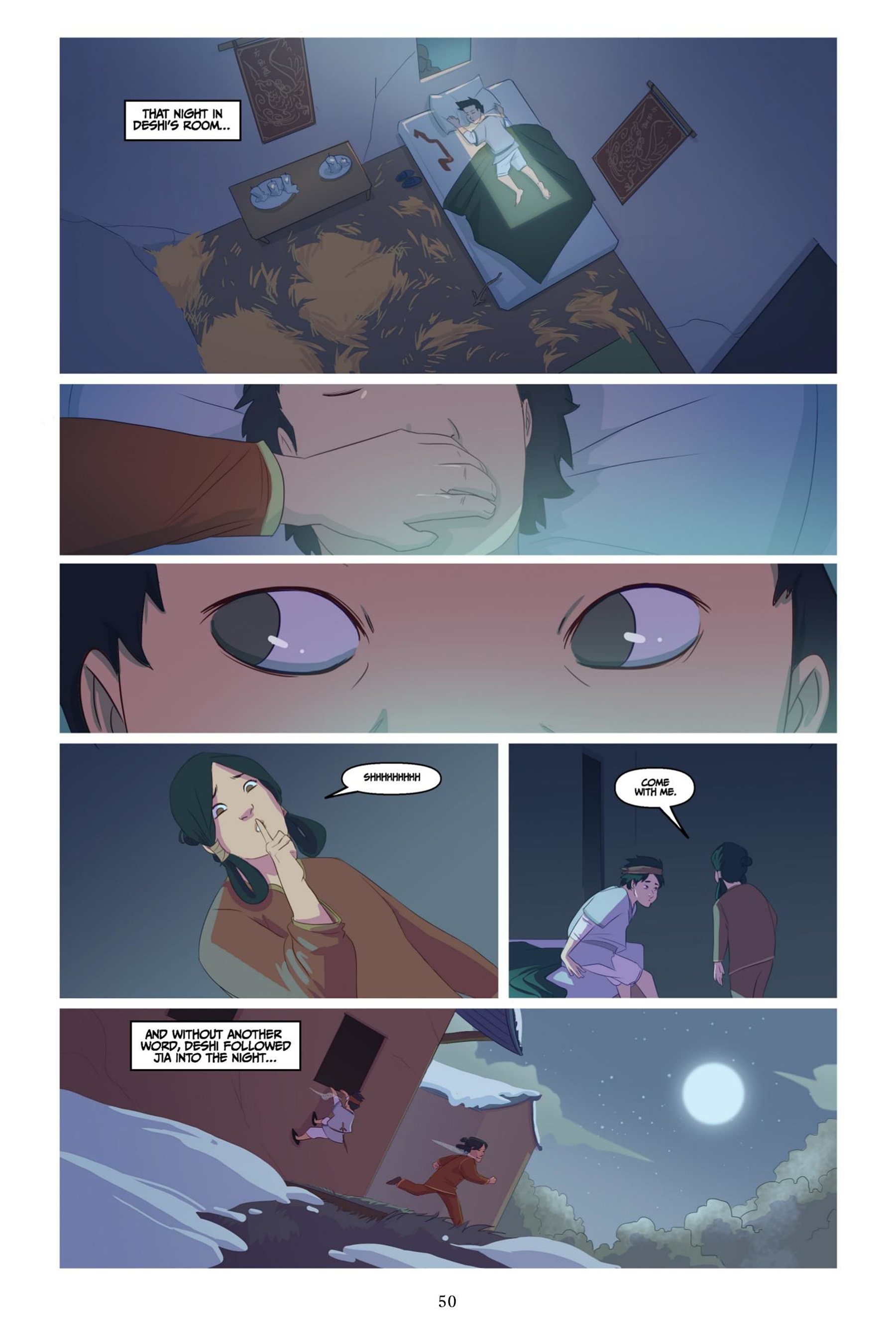 Jia and the Nian Monster (2020) issue 1 - Page 51