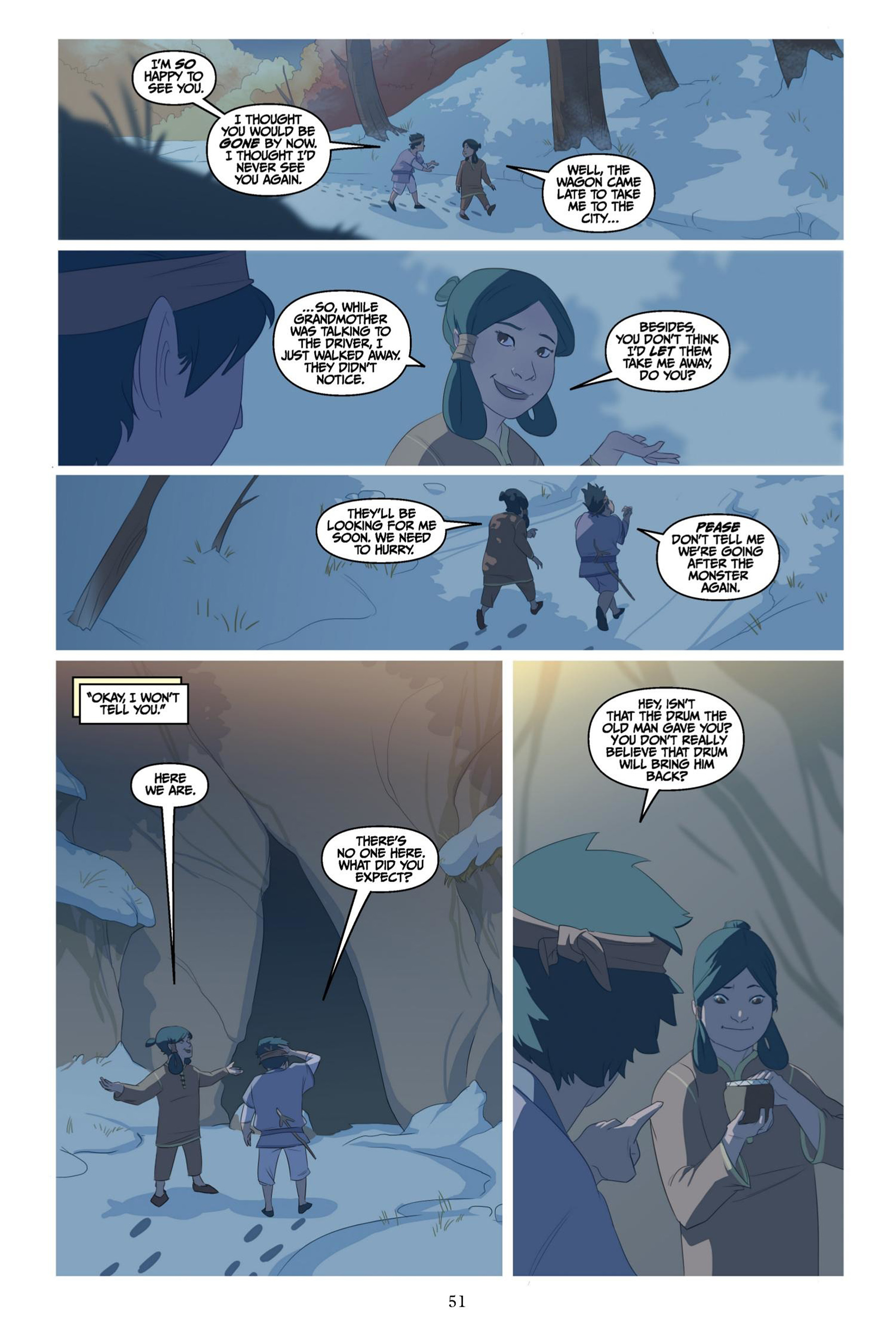 Jia and the Nian Monster (2020) issue 1 - Page 52