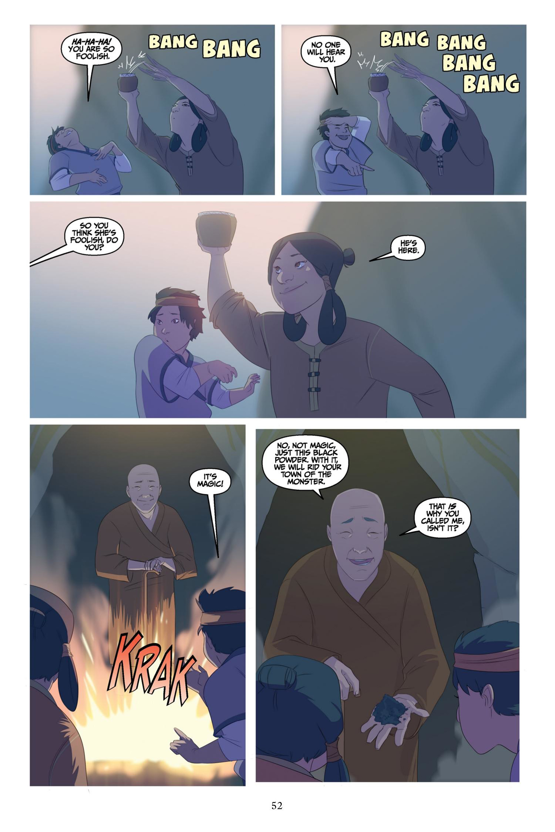 Jia and the Nian Monster (2020) issue 1 - Page 53