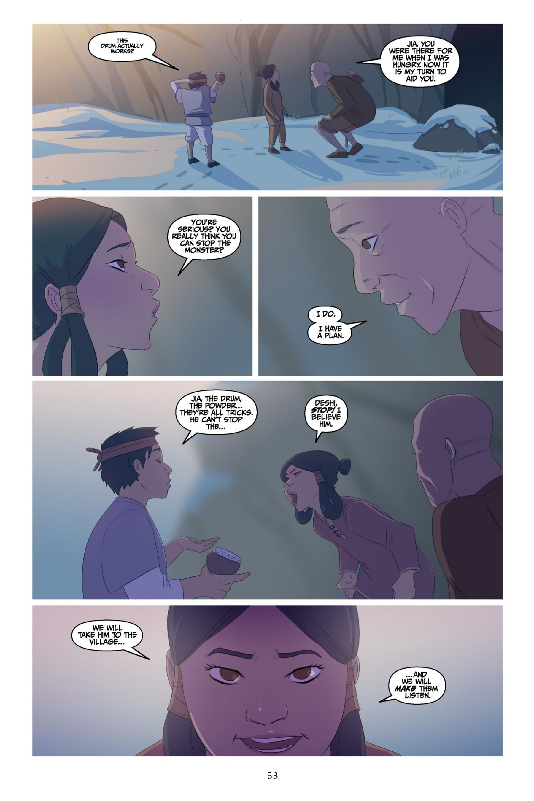 Jia and the Nian Monster (2020) issue 1 - Page 54