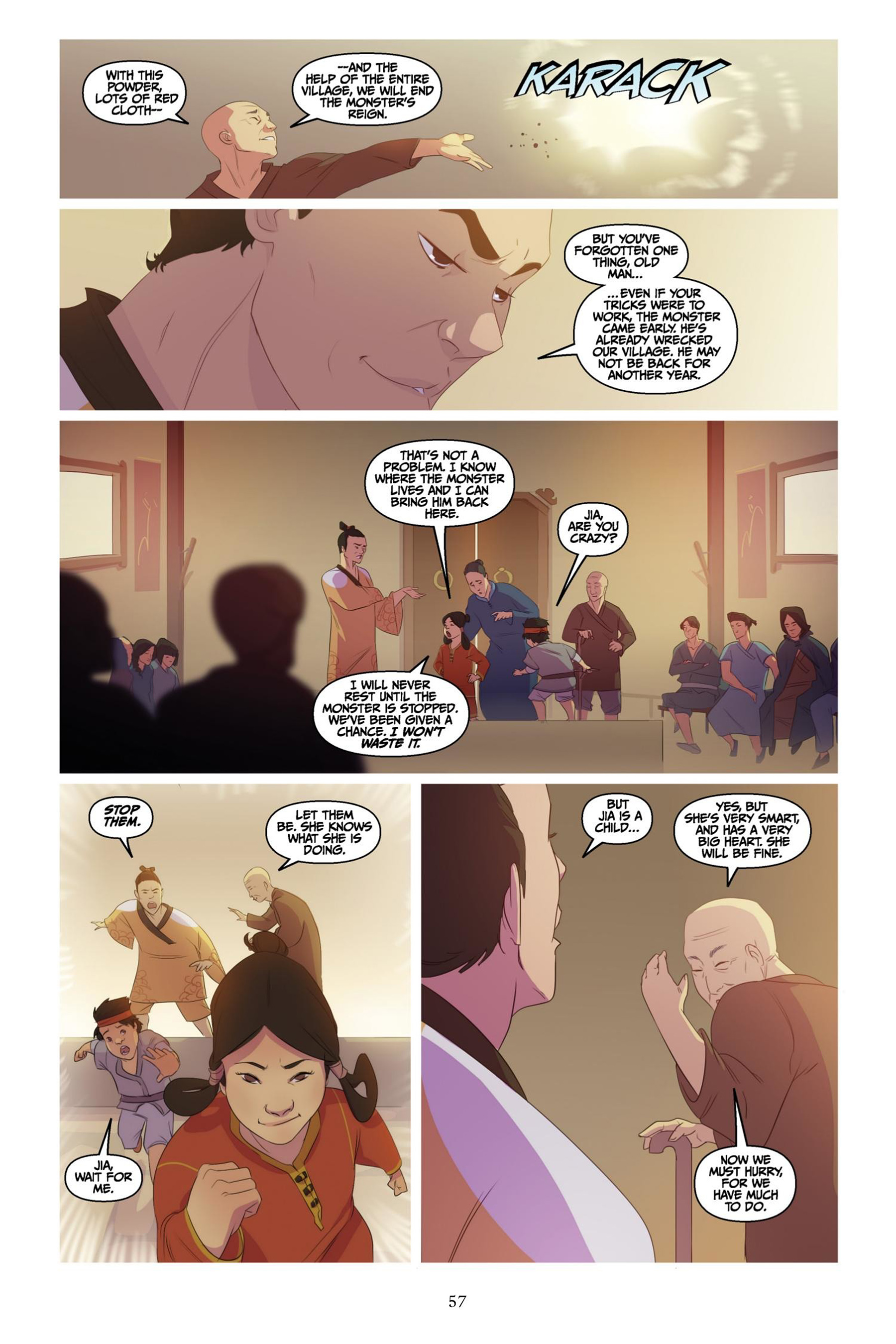 Jia and the Nian Monster (2020) issue 1 - Page 58