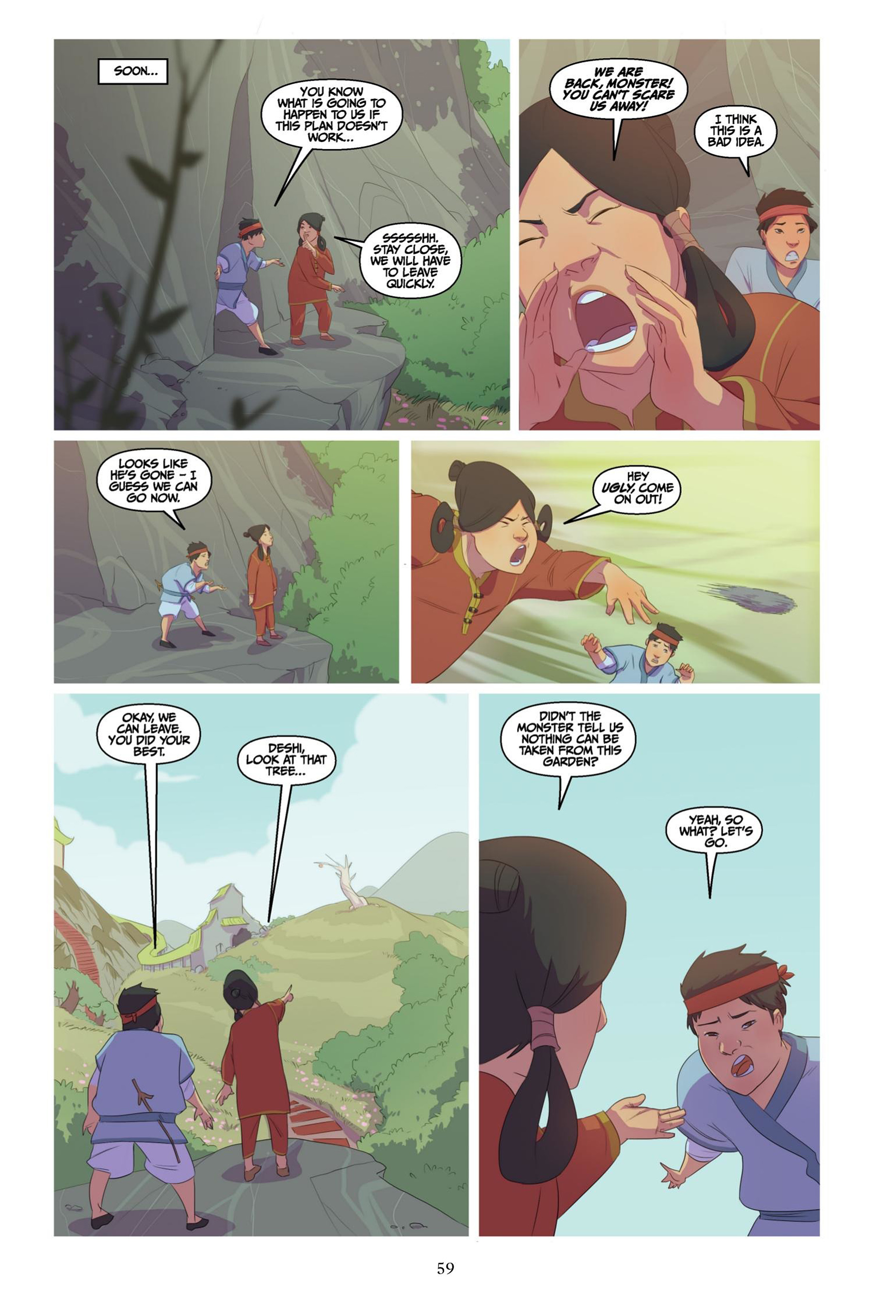 Jia and the Nian Monster (2020) issue 1 - Page 60