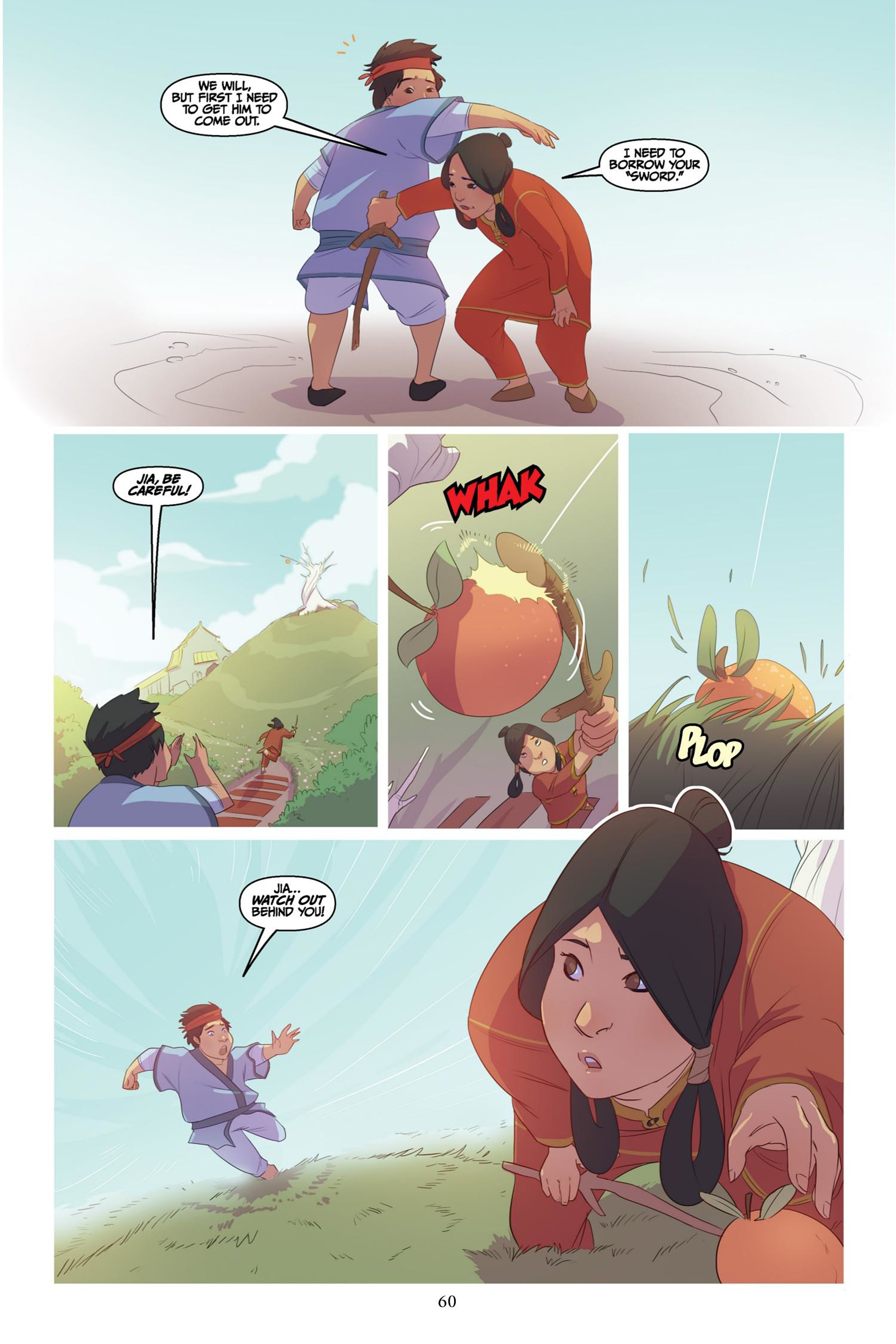 Jia and the Nian Monster (2020) issue 1 - Page 61