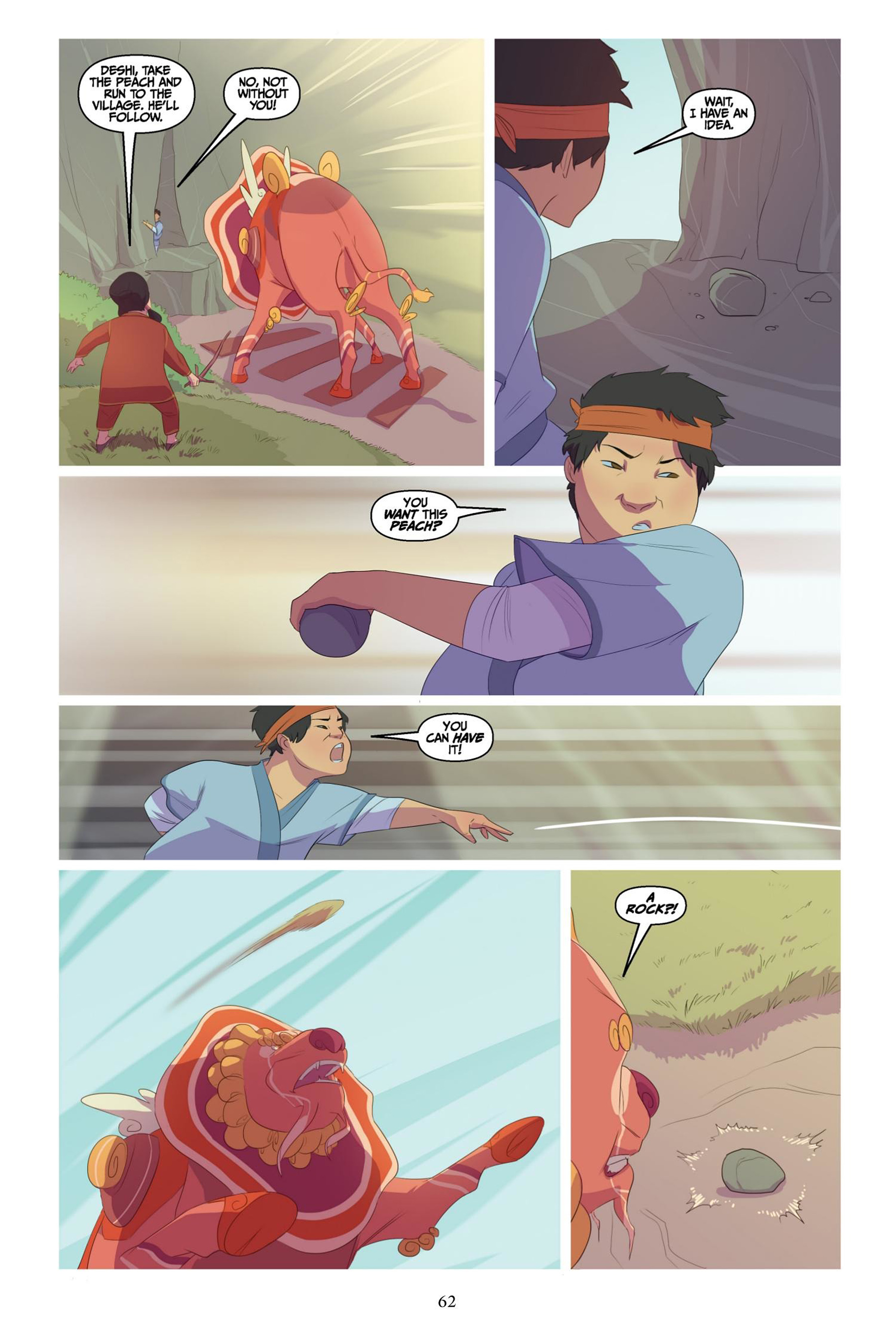 Jia and the Nian Monster (2020) issue 1 - Page 63