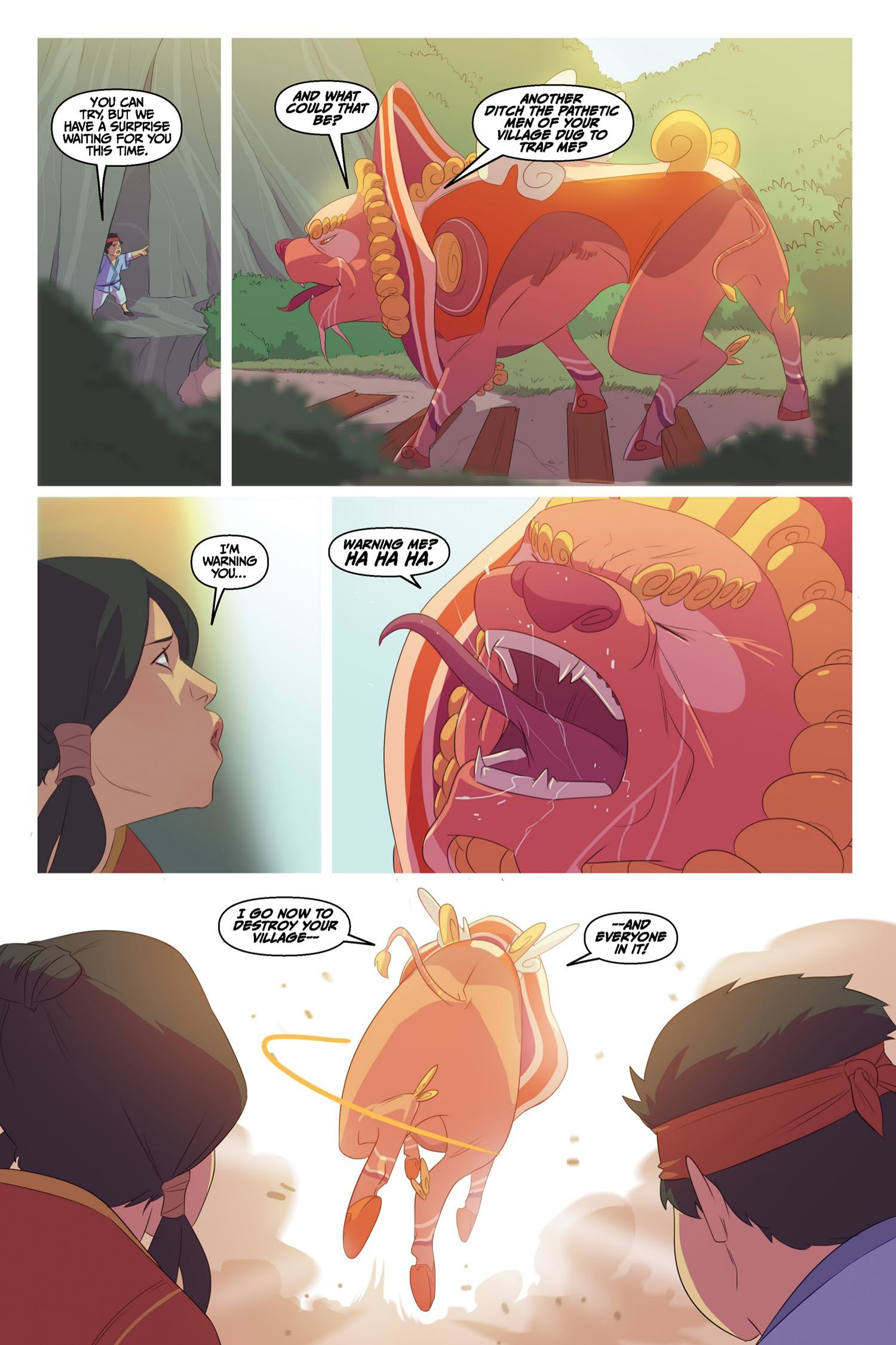 Jia and the Nian Monster (2020) issue 1 - Page 65