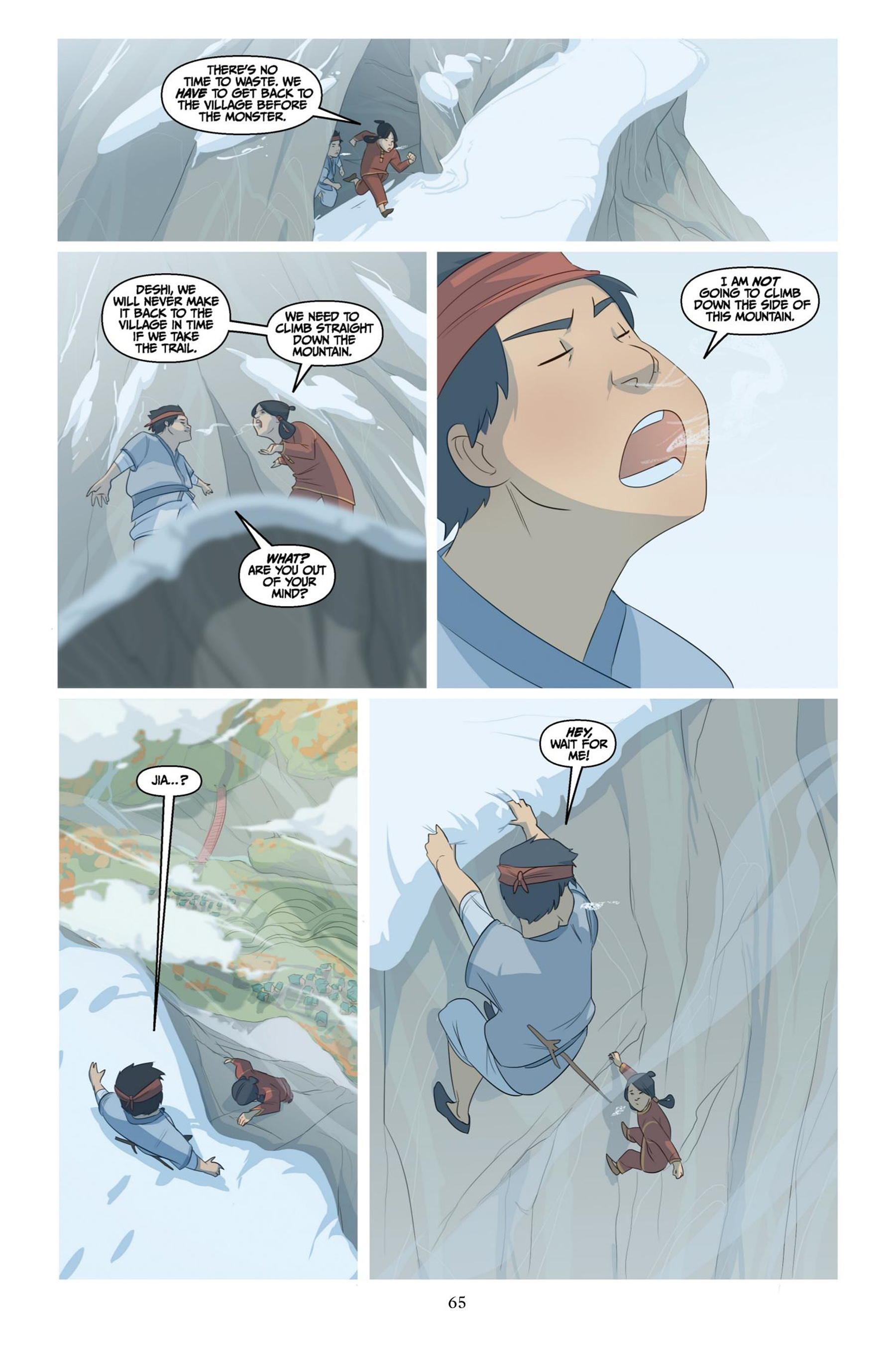 Jia and the Nian Monster (2020) issue 1 - Page 66