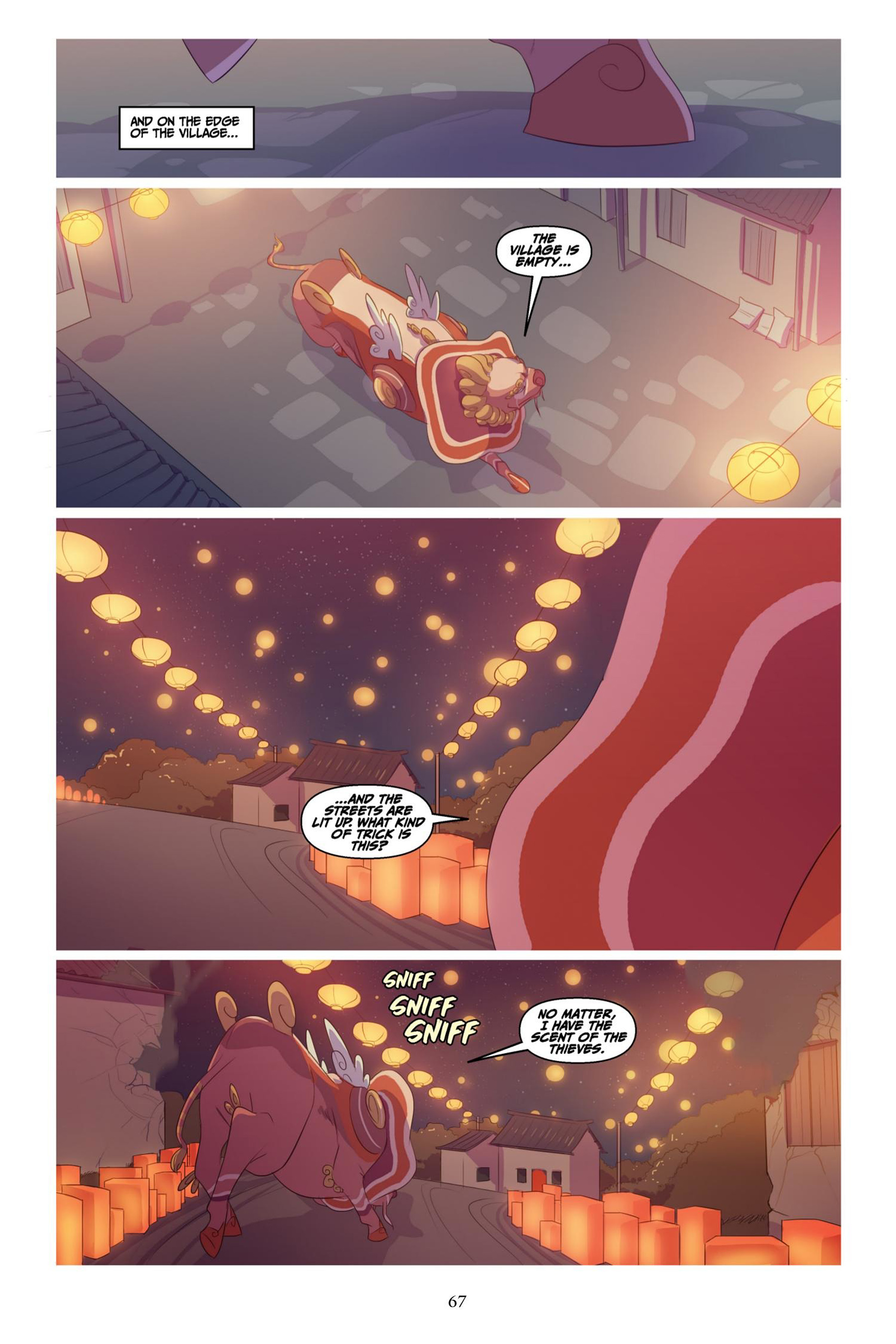 Jia and the Nian Monster (2020) issue 1 - Page 68