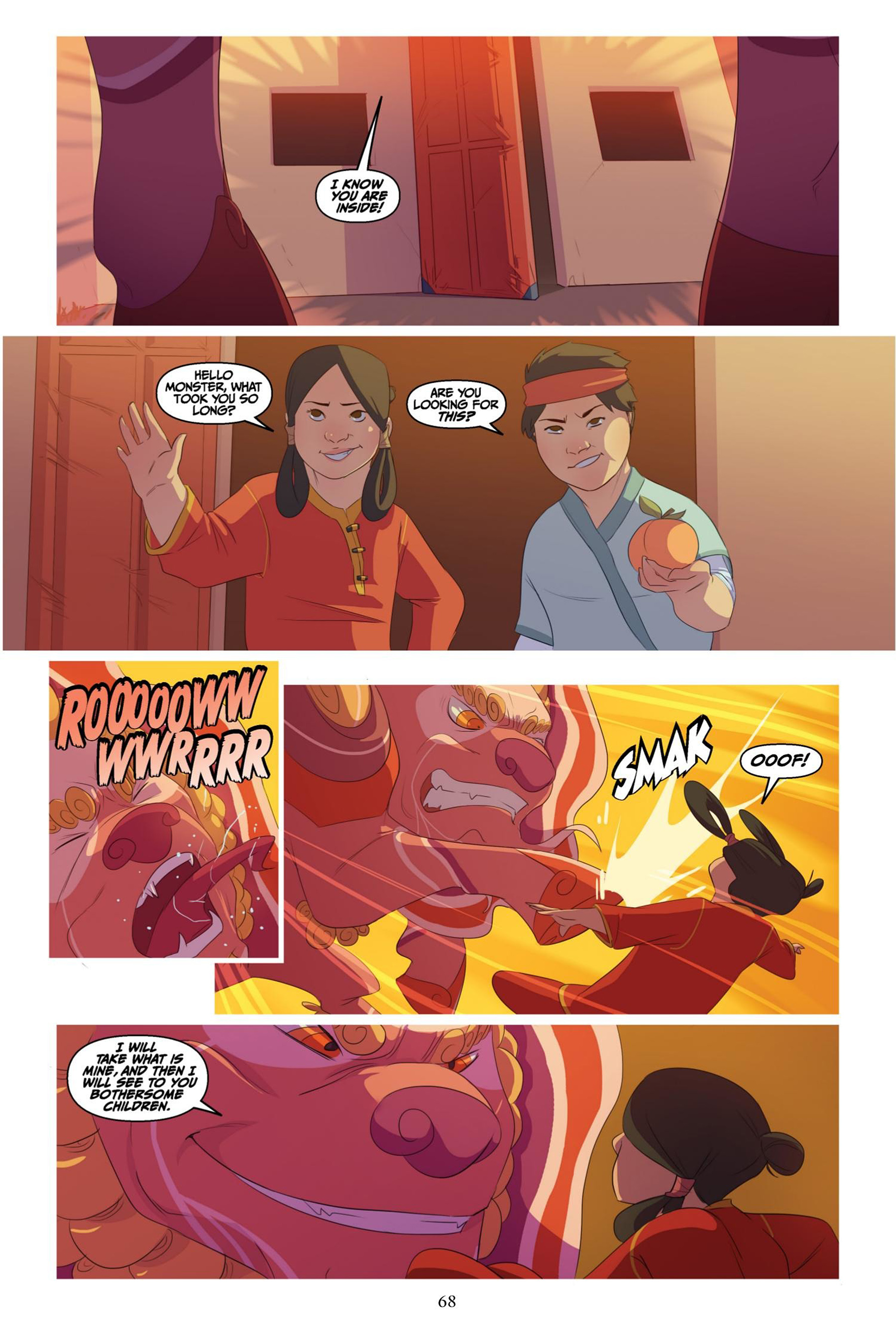 Jia and the Nian Monster (2020) issue 1 - Page 69