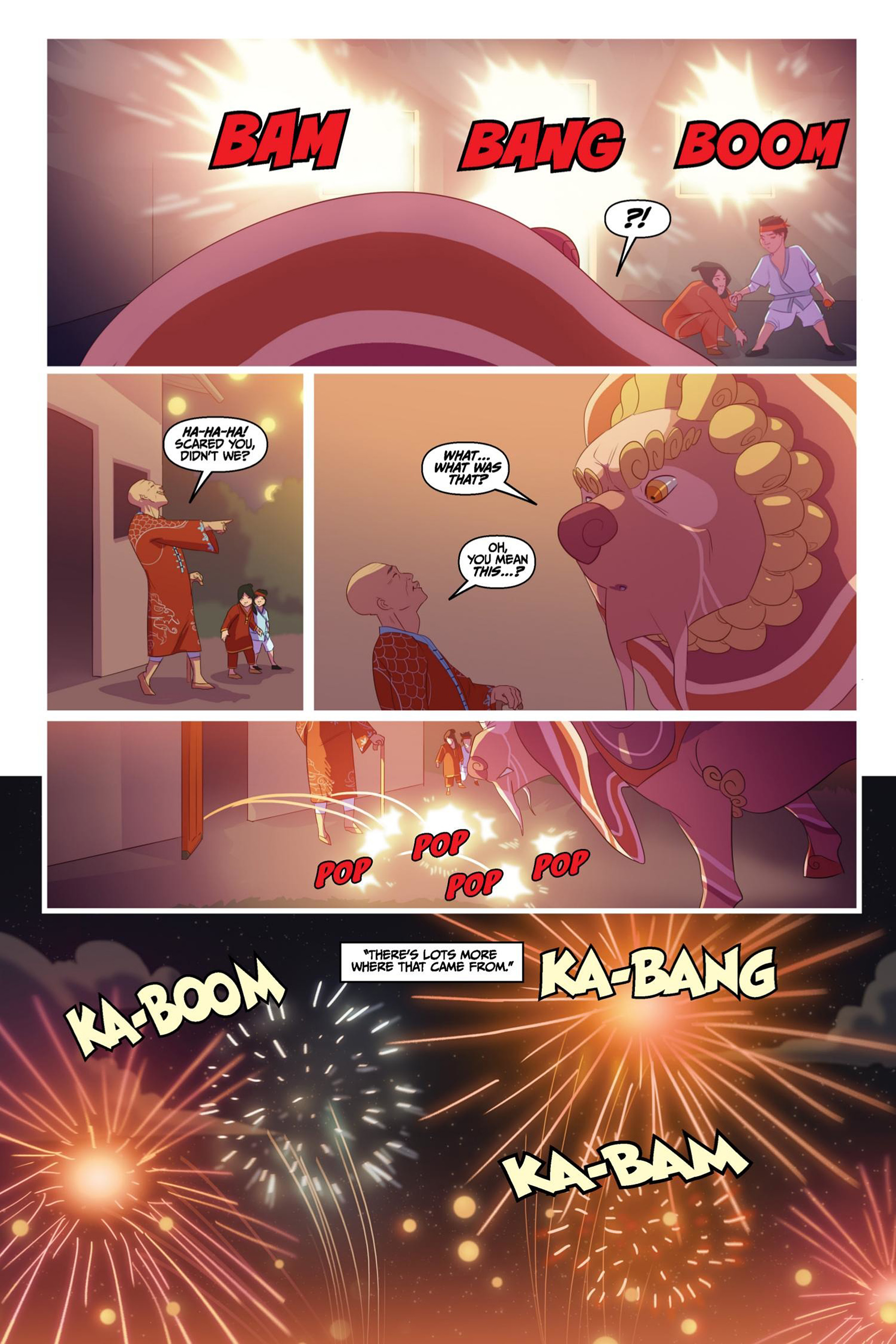 Jia and the Nian Monster (2020) issue 1 - Page 70