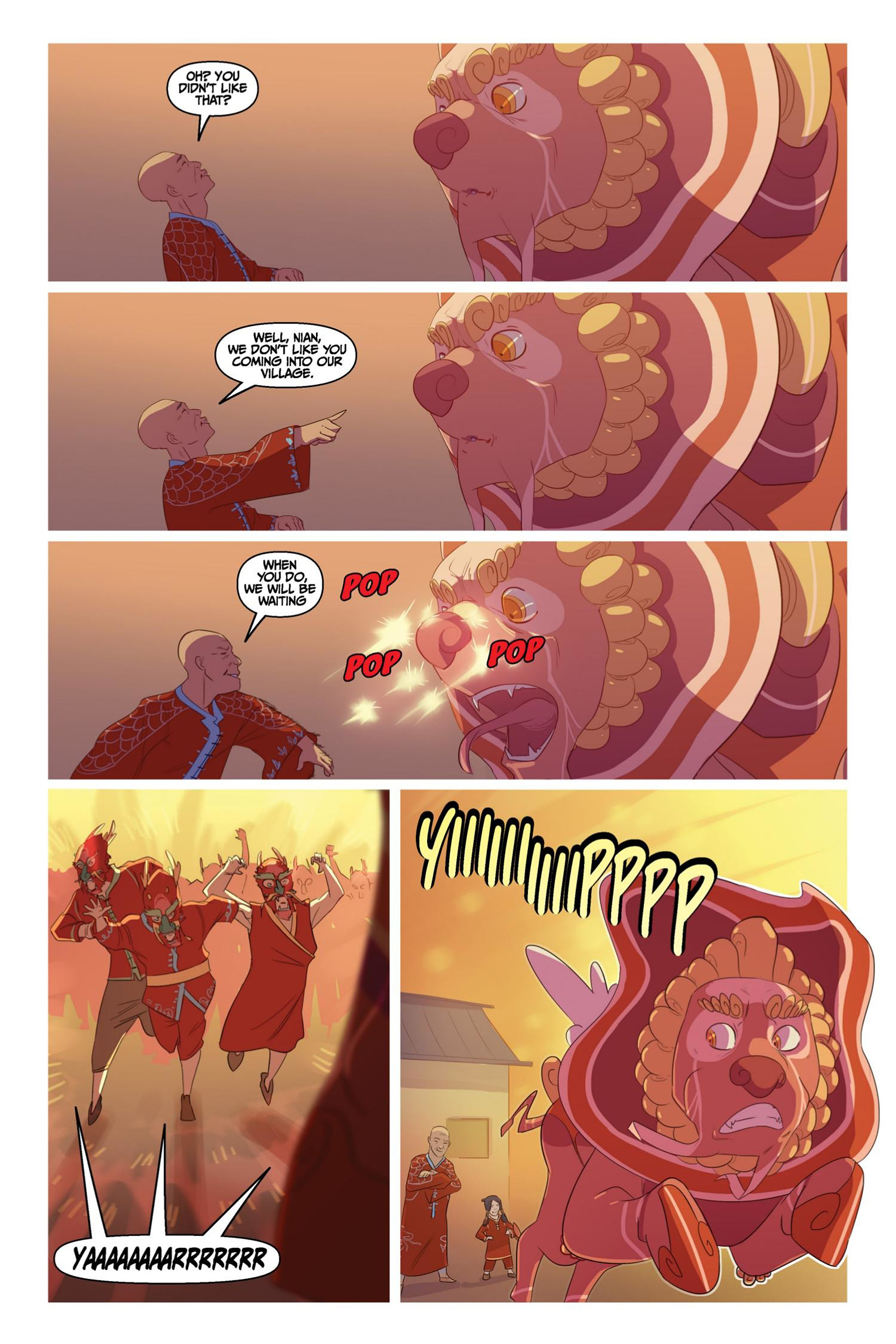 Jia and the Nian Monster (2020) issue 1 - Page 71