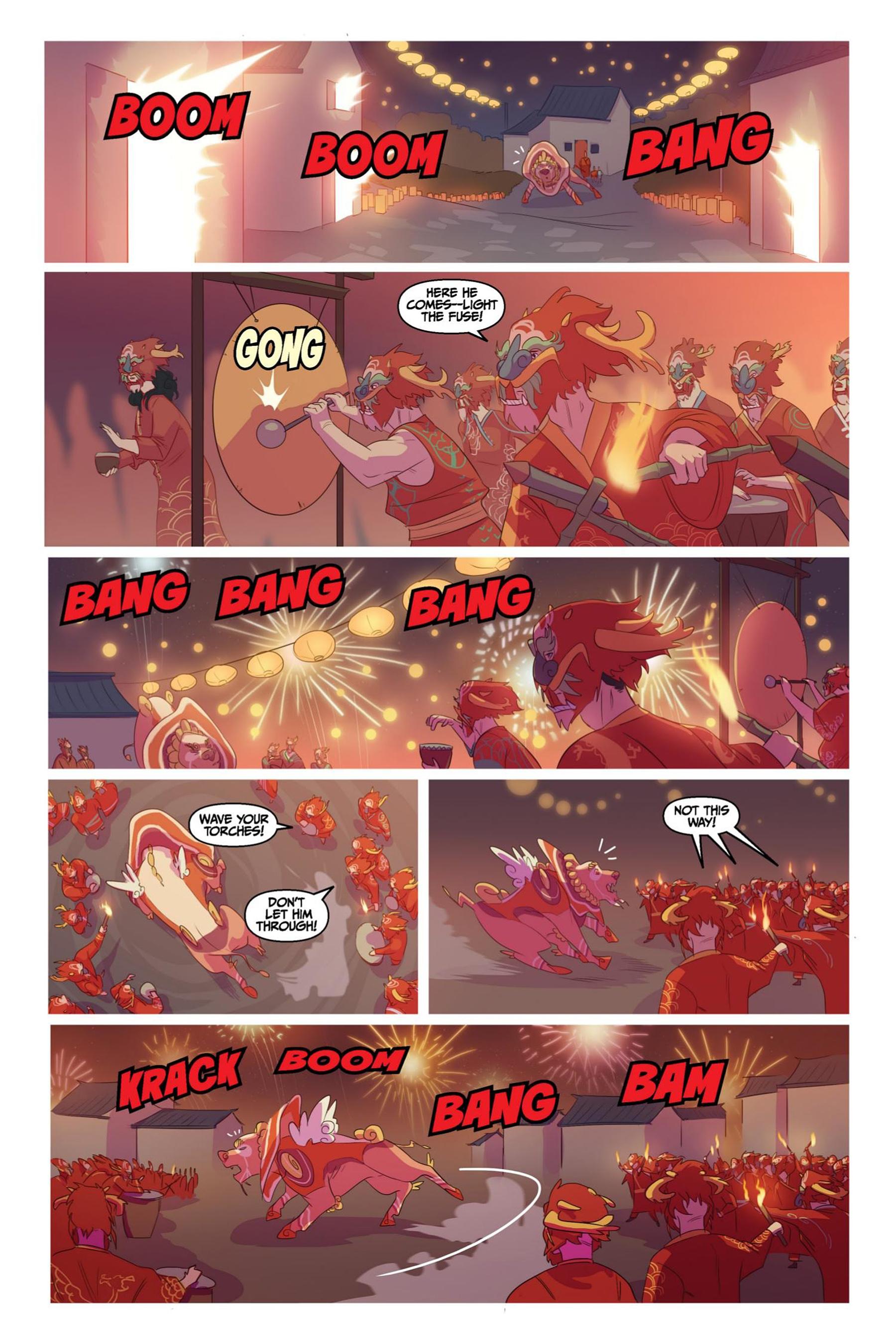 Jia and the Nian Monster (2020) issue 1 - Page 72