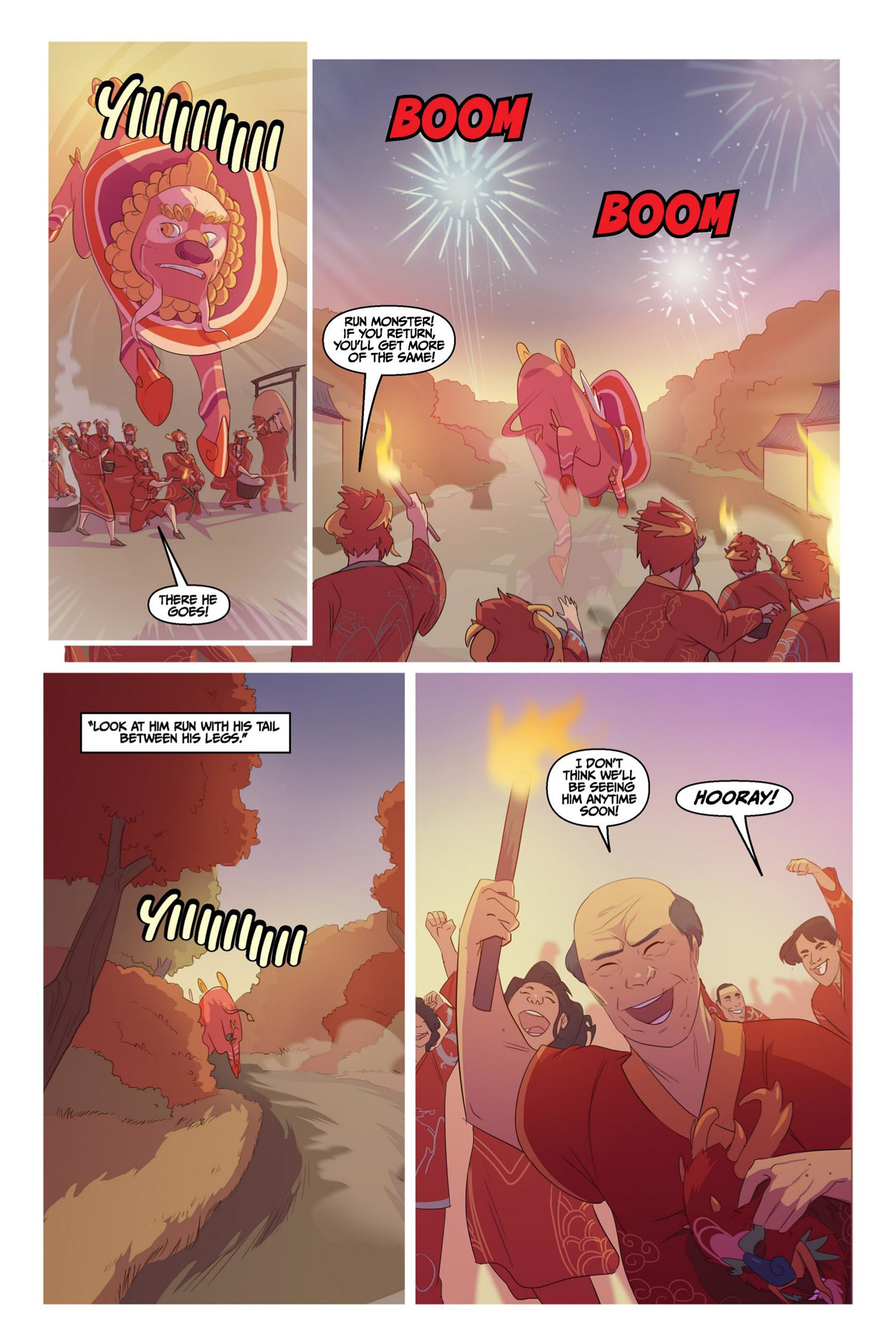 Jia and the Nian Monster (2020) issue 1 - Page 73