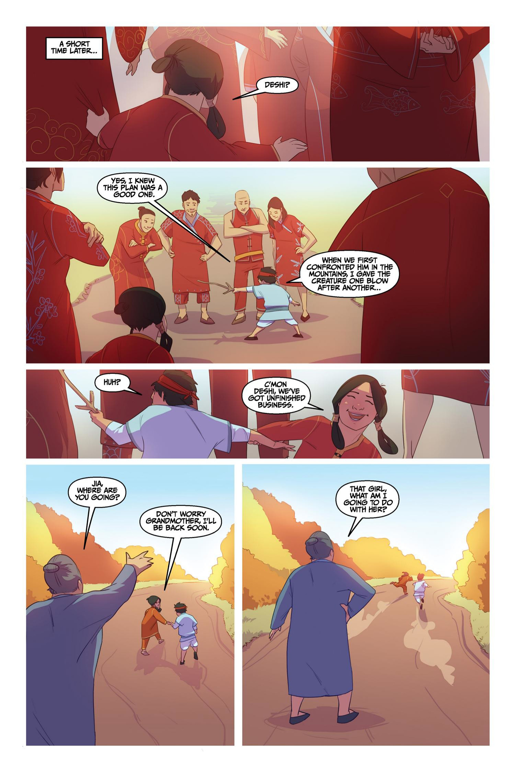 Jia and the Nian Monster (2020) issue 1 - Page 74