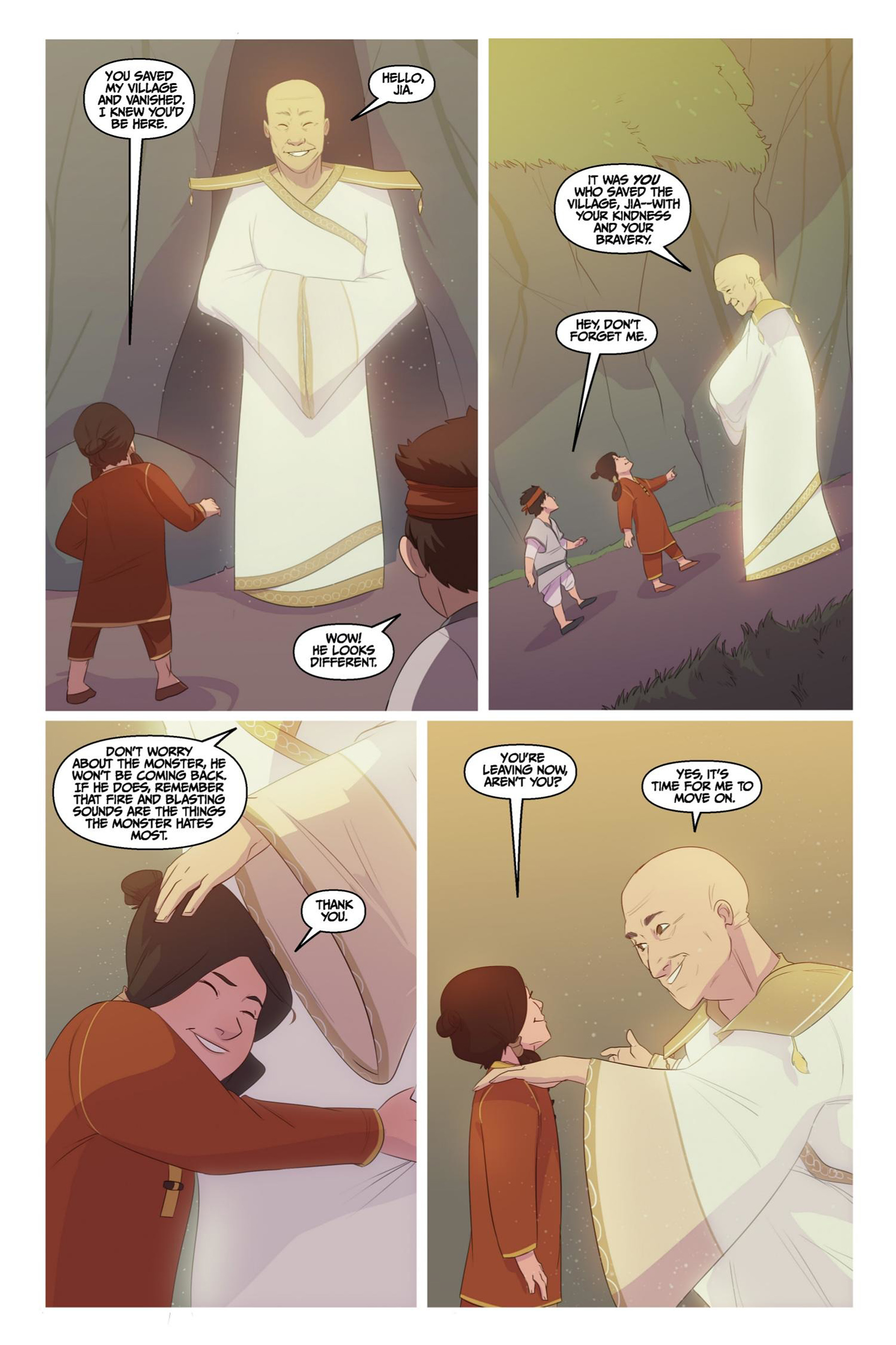 Jia and the Nian Monster (2020) issue 1 - Page 75