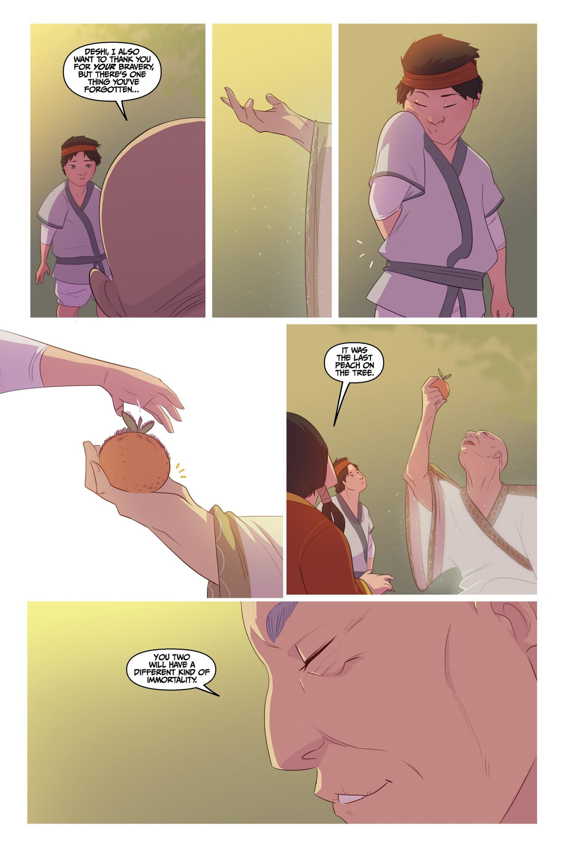 Jia and the Nian Monster (2020) issue 1 - Page 76