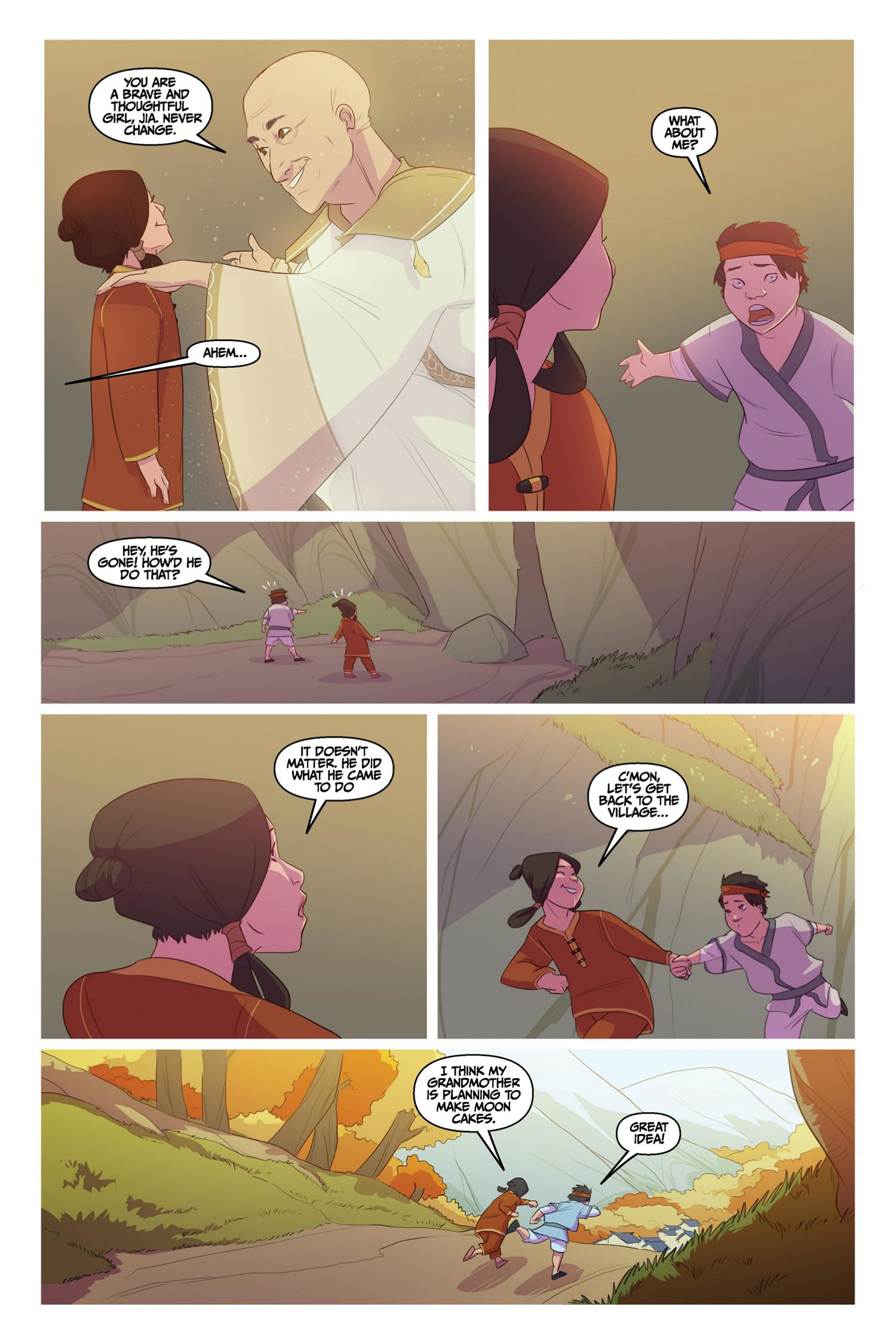 Jia and the Nian Monster (2020) issue 1 - Page 77