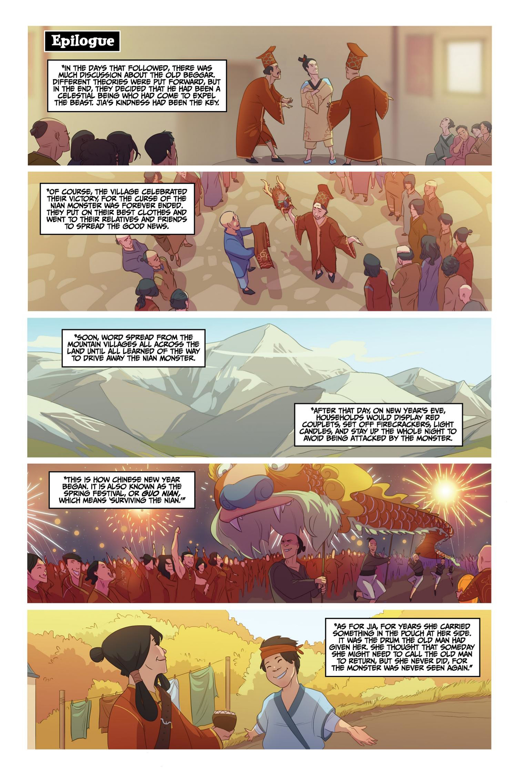 Jia and the Nian Monster (2020) issue 1 - Page 78