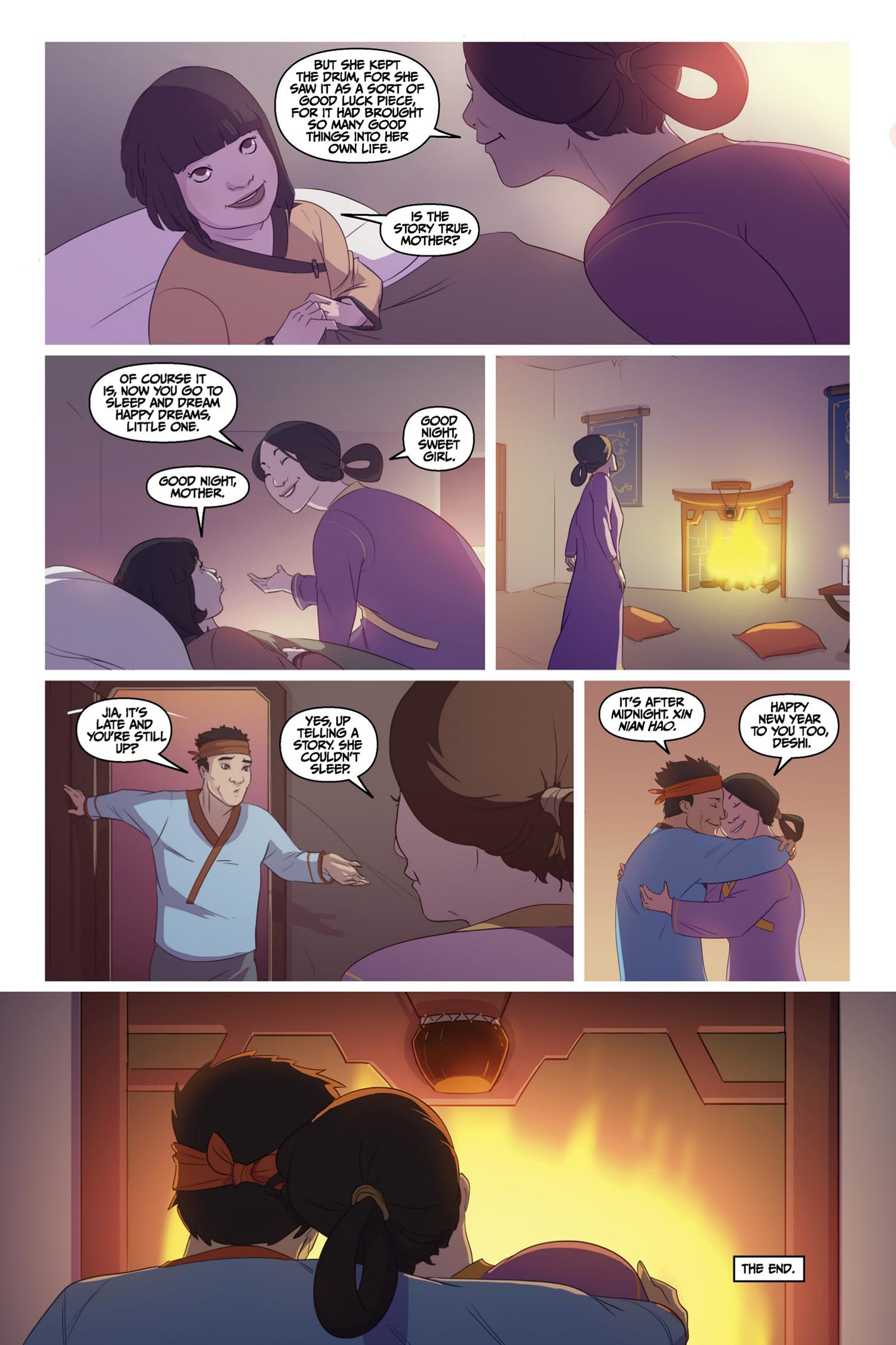 Jia and the Nian Monster (2020) issue 1 - Page 79