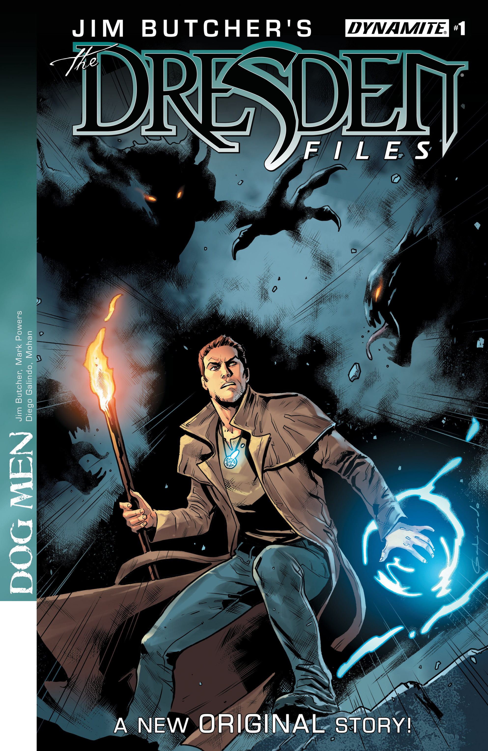 Jim Butcher's The Dresden Files: Dog Men: Chapter 1 - Page 1