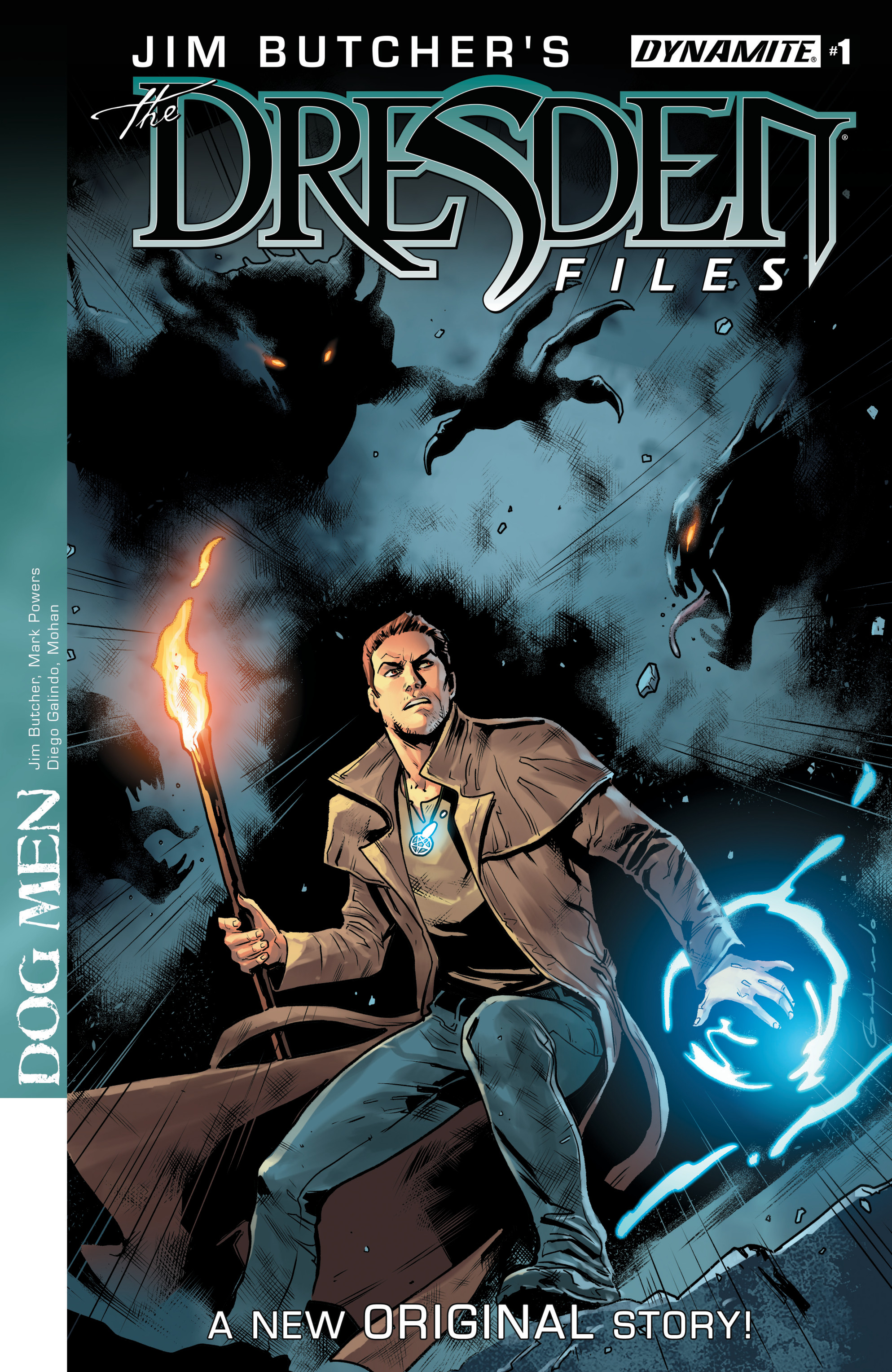 Jim Butcher&#039;s The Dresden Files: Dog Men-Jim Butcher's The Dresden Files: Dog Men #1