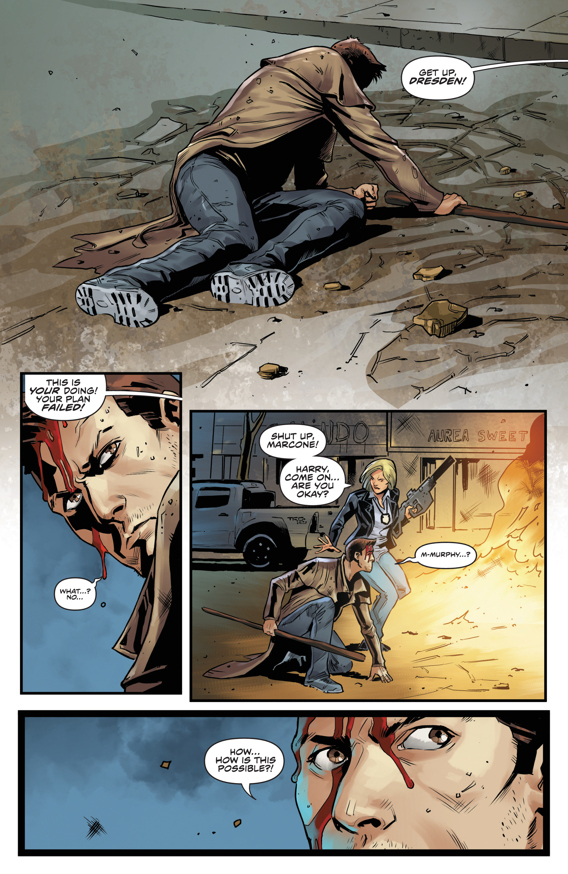 Jim Butcher's The Dresden Files: Dog Men issue 1 - Page 3