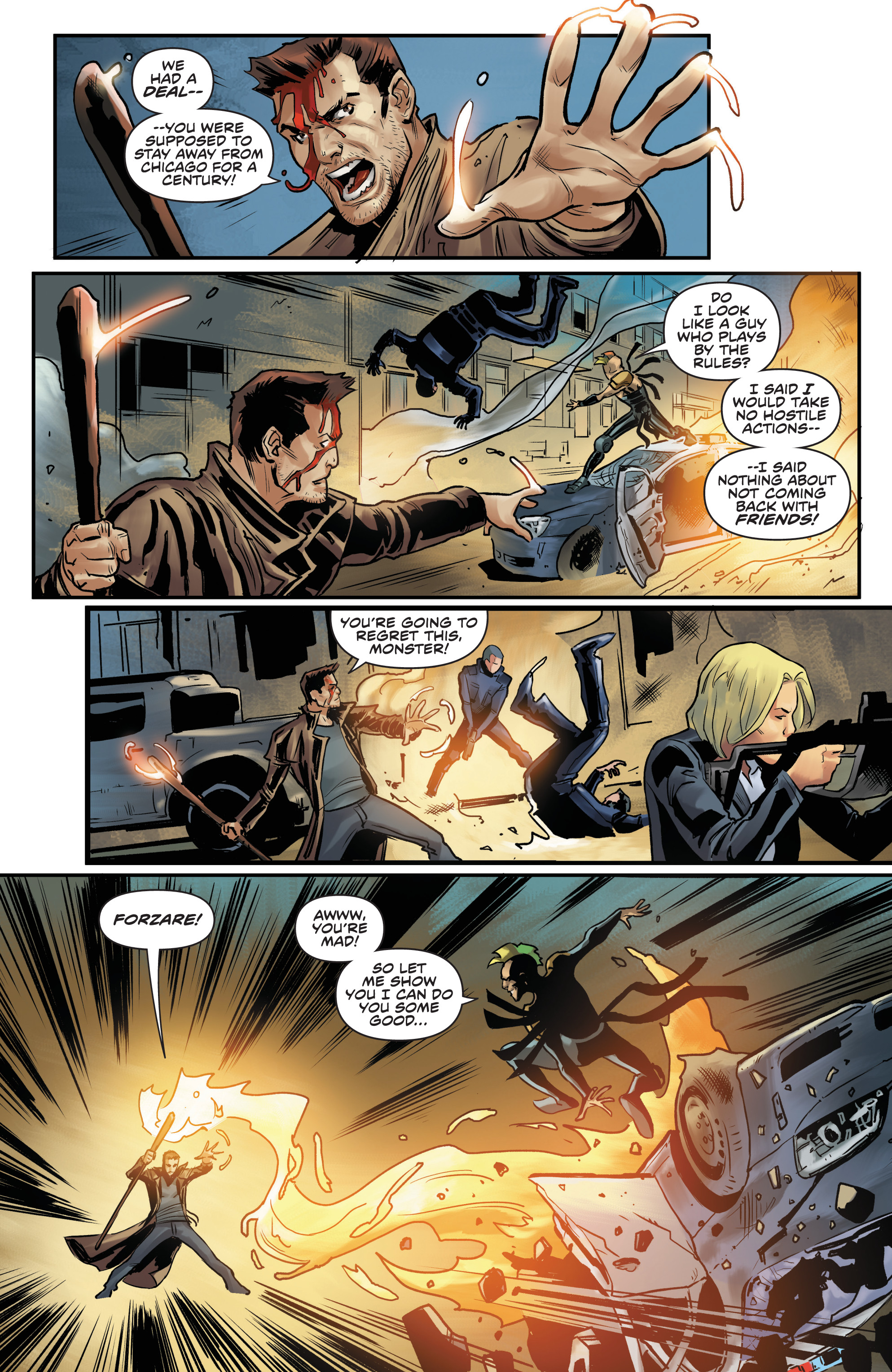 Jim Butcher's The Dresden Files: Dog Men issue 1 - Page 5