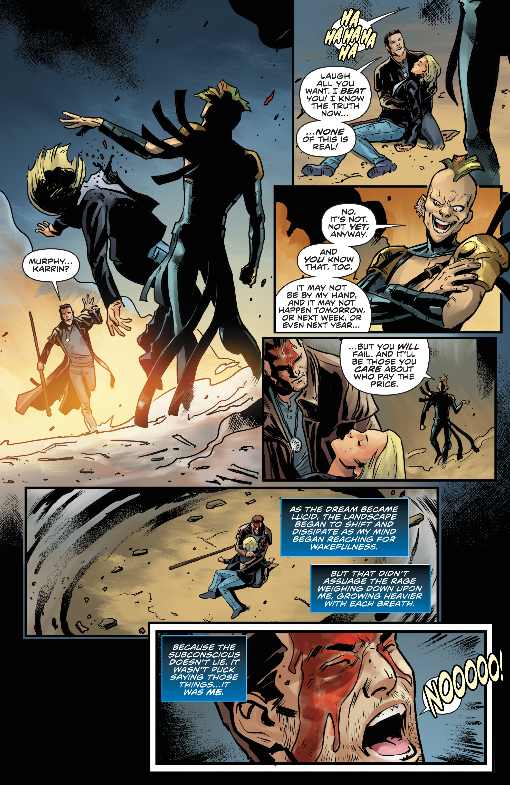 Jim Butcher's The Dresden Files: Dog Men issue 1 - Page 8