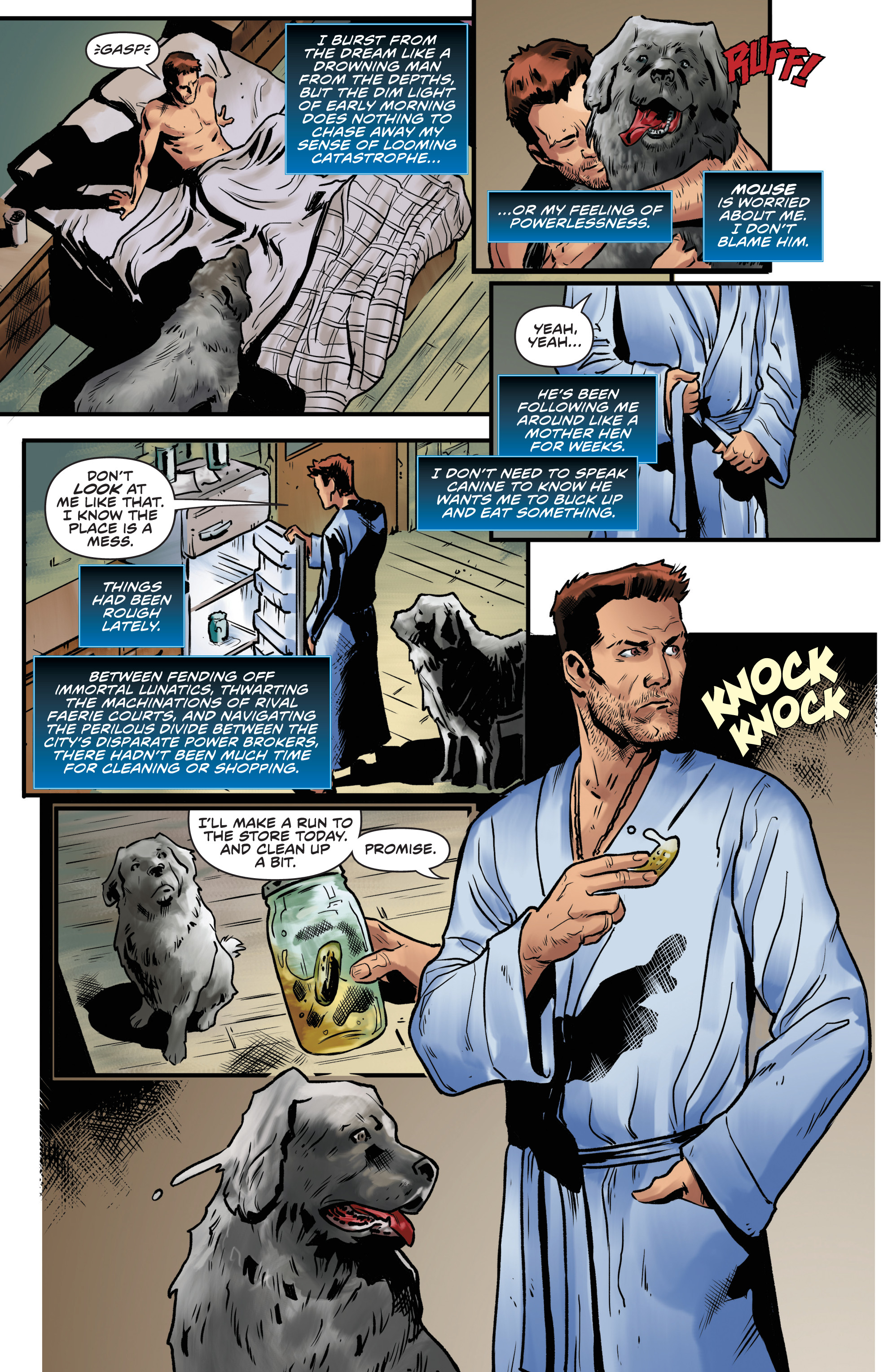 Jim Butcher's The Dresden Files: Dog Men issue 1 - Page 9