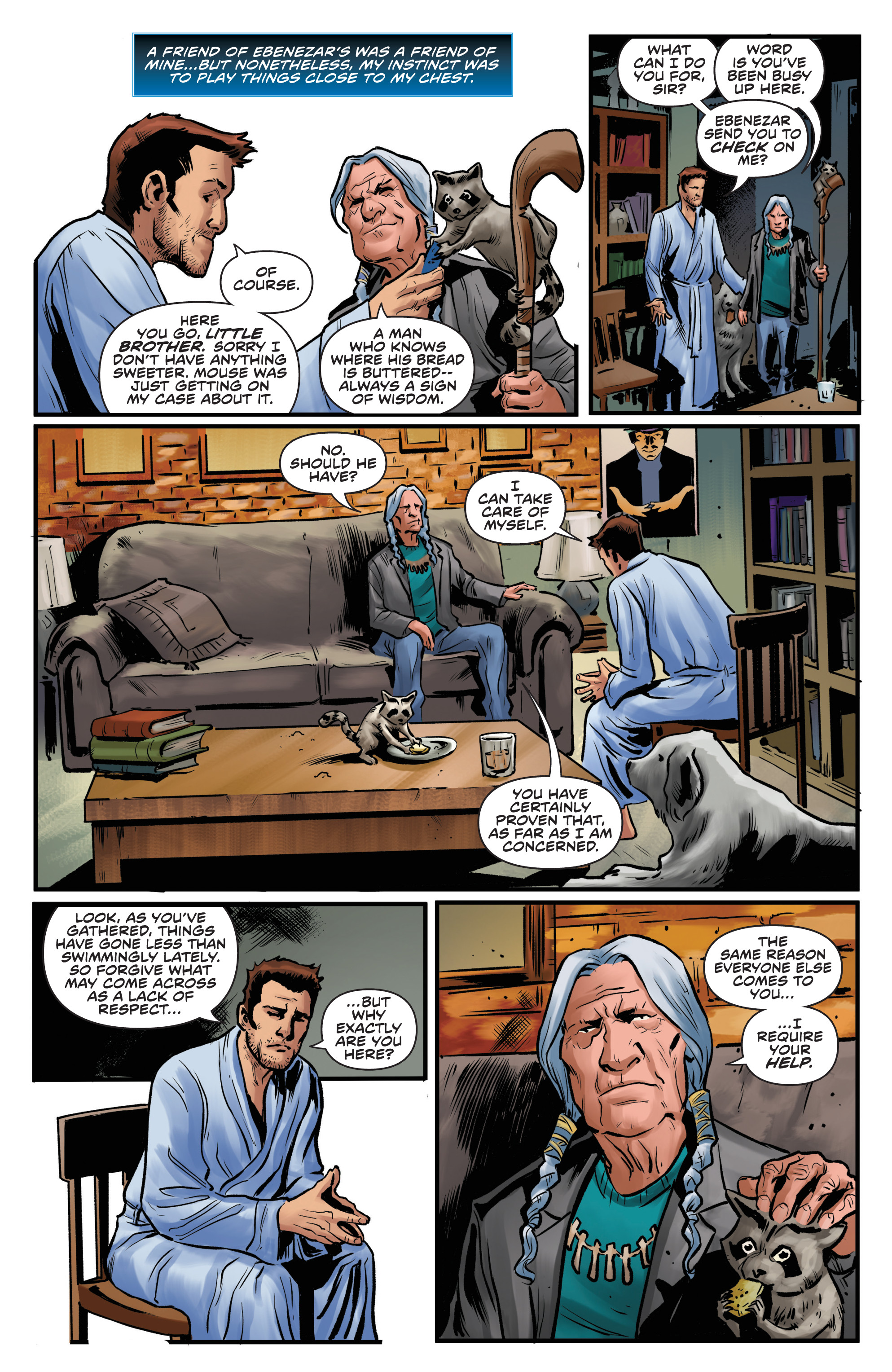 Jim Butcher's The Dresden Files: Dog Men issue 1 - Page 11