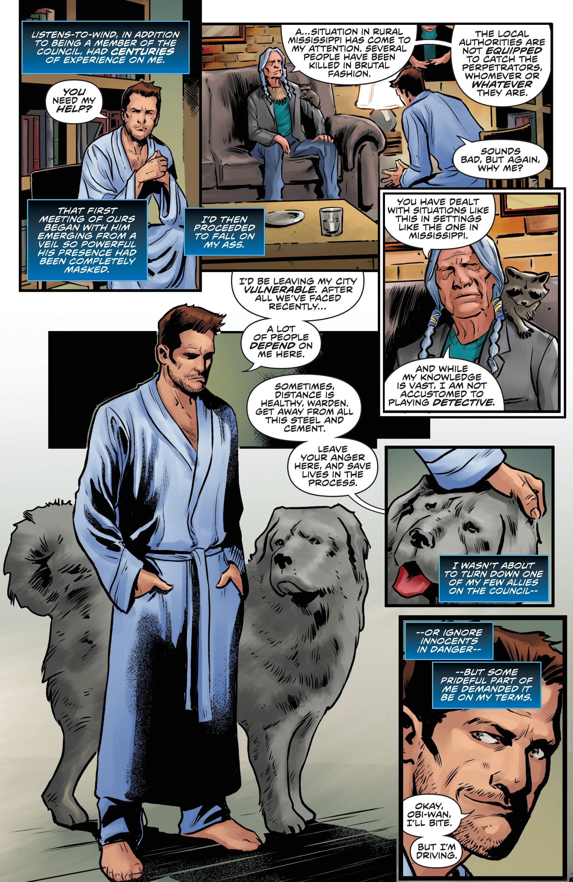 Jim Butcher's The Dresden Files: Dog Men issue 1 - Page 12