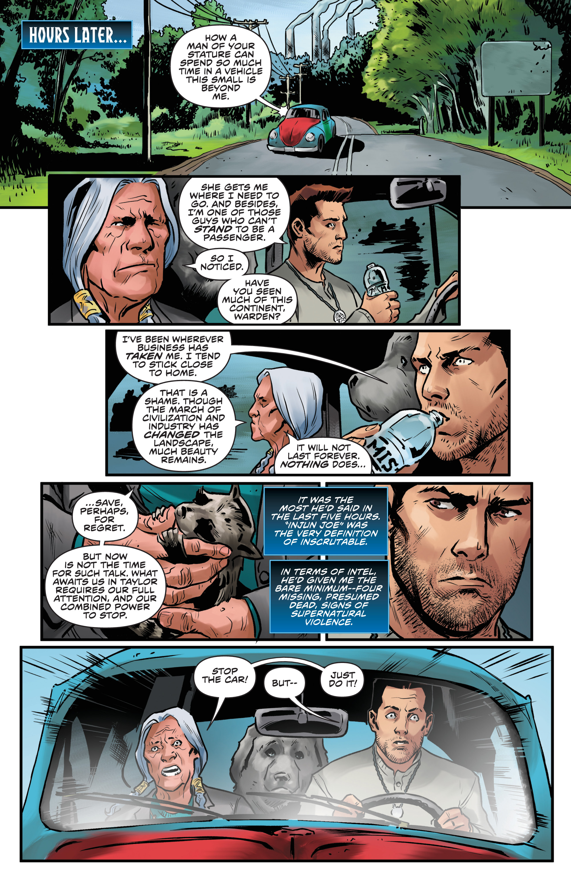 Jim Butcher's The Dresden Files: Dog Men issue 1 - Page 13